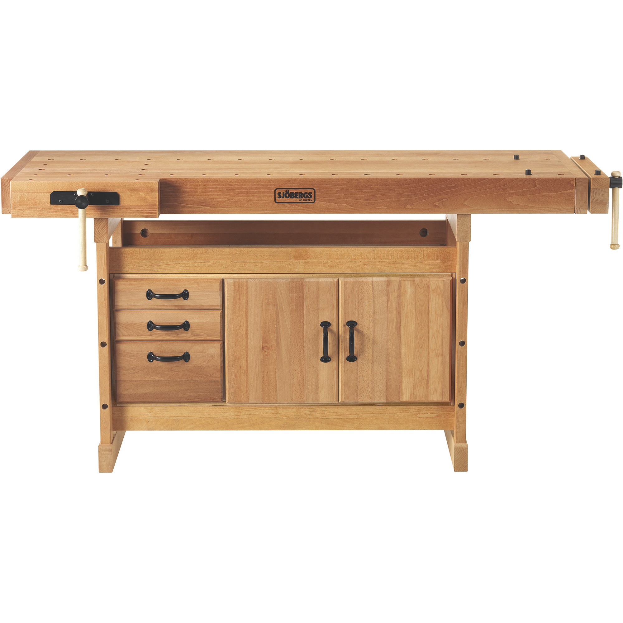 Cabinet Sjobergs 7/8inW Wood Workbench Scandi 1425 814000013232 | Plus eBay 57 and