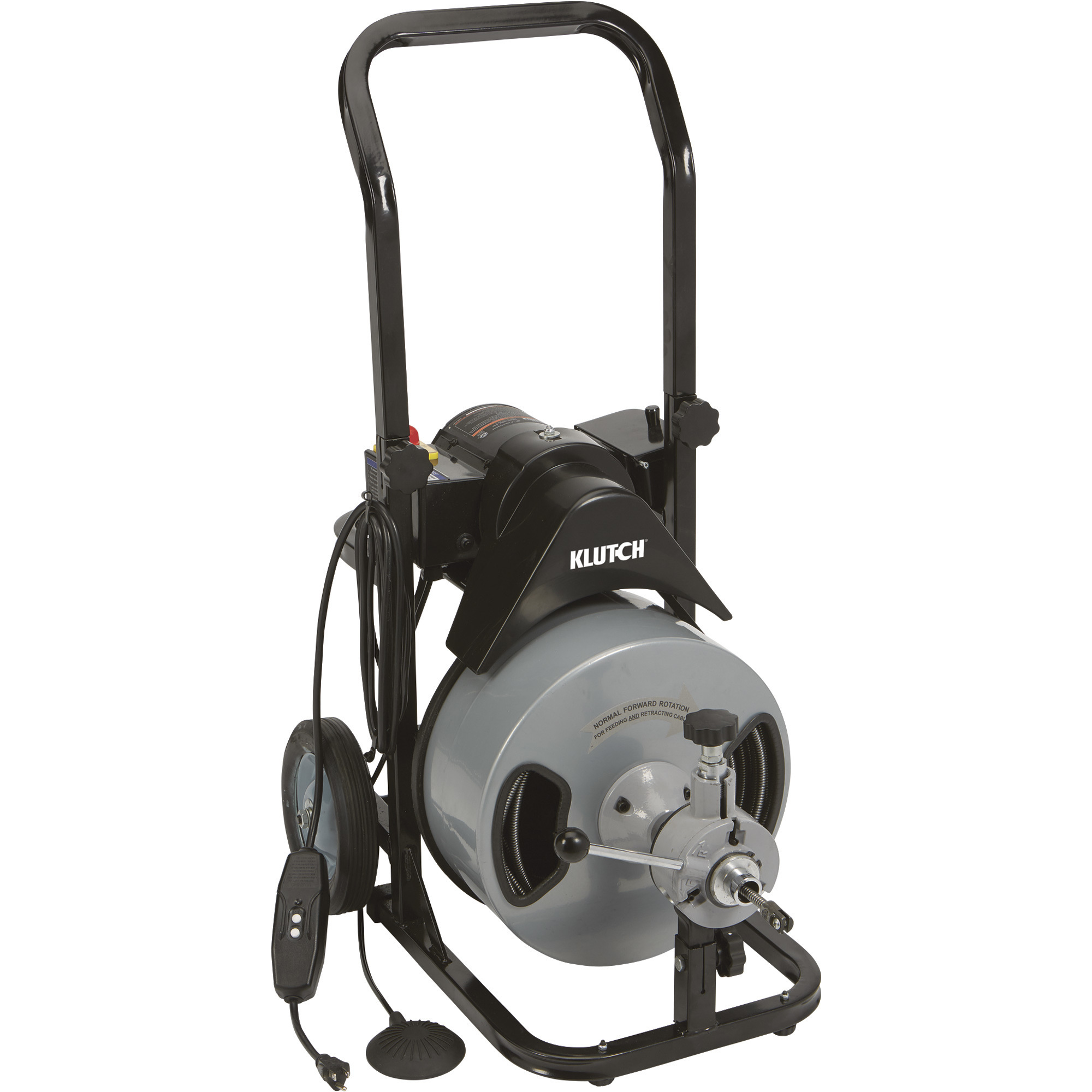 Klutch 100ft. Electric Drain Cleaner