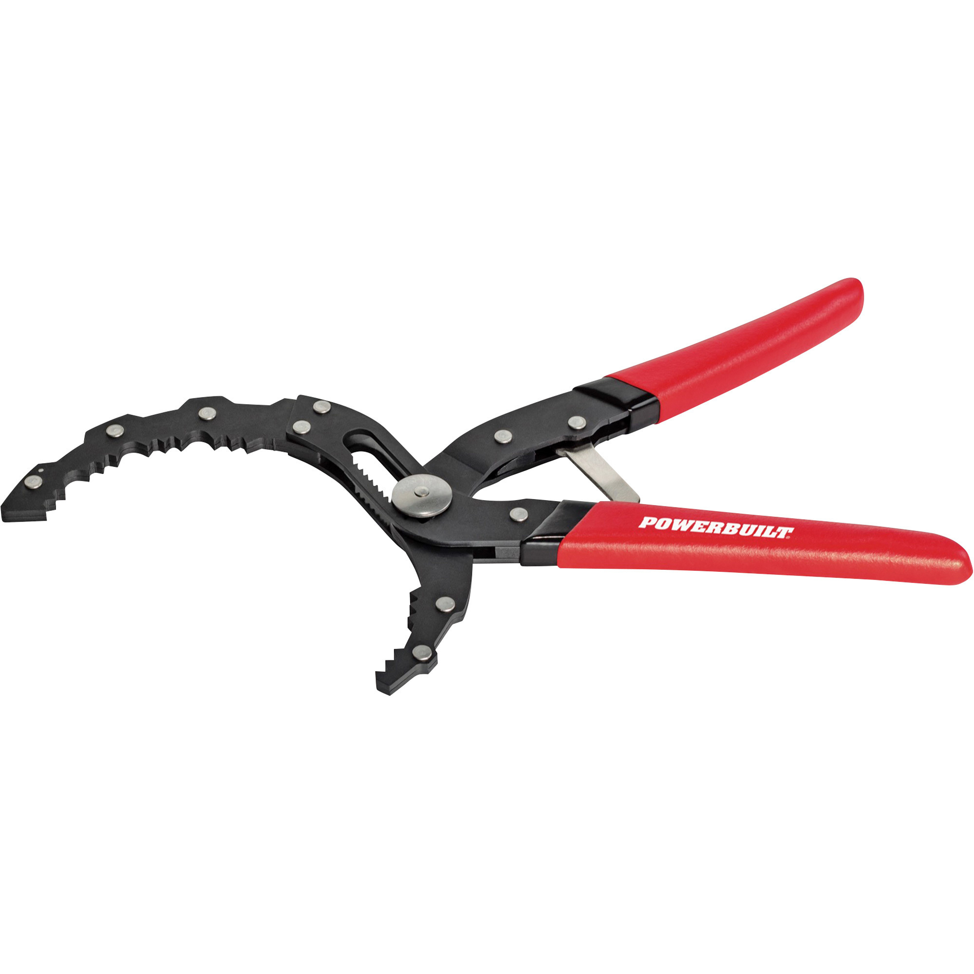 POWERBUILT 942068 Self-Adjusting Oil Filter Pliers – Parts Universe