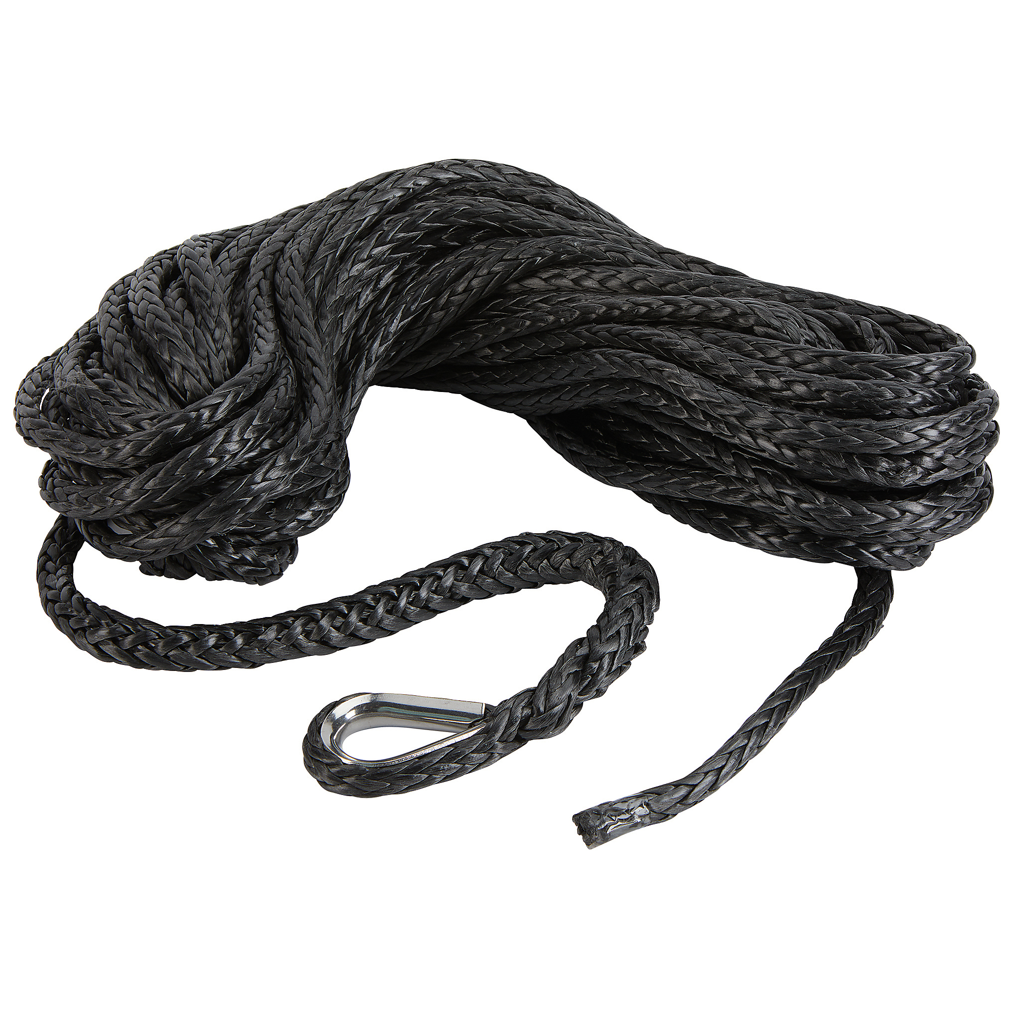 Ultra-Tow Synthetic Winch Rope, 3/8in. Dia. x 82ft.L, for Use with Winches Up