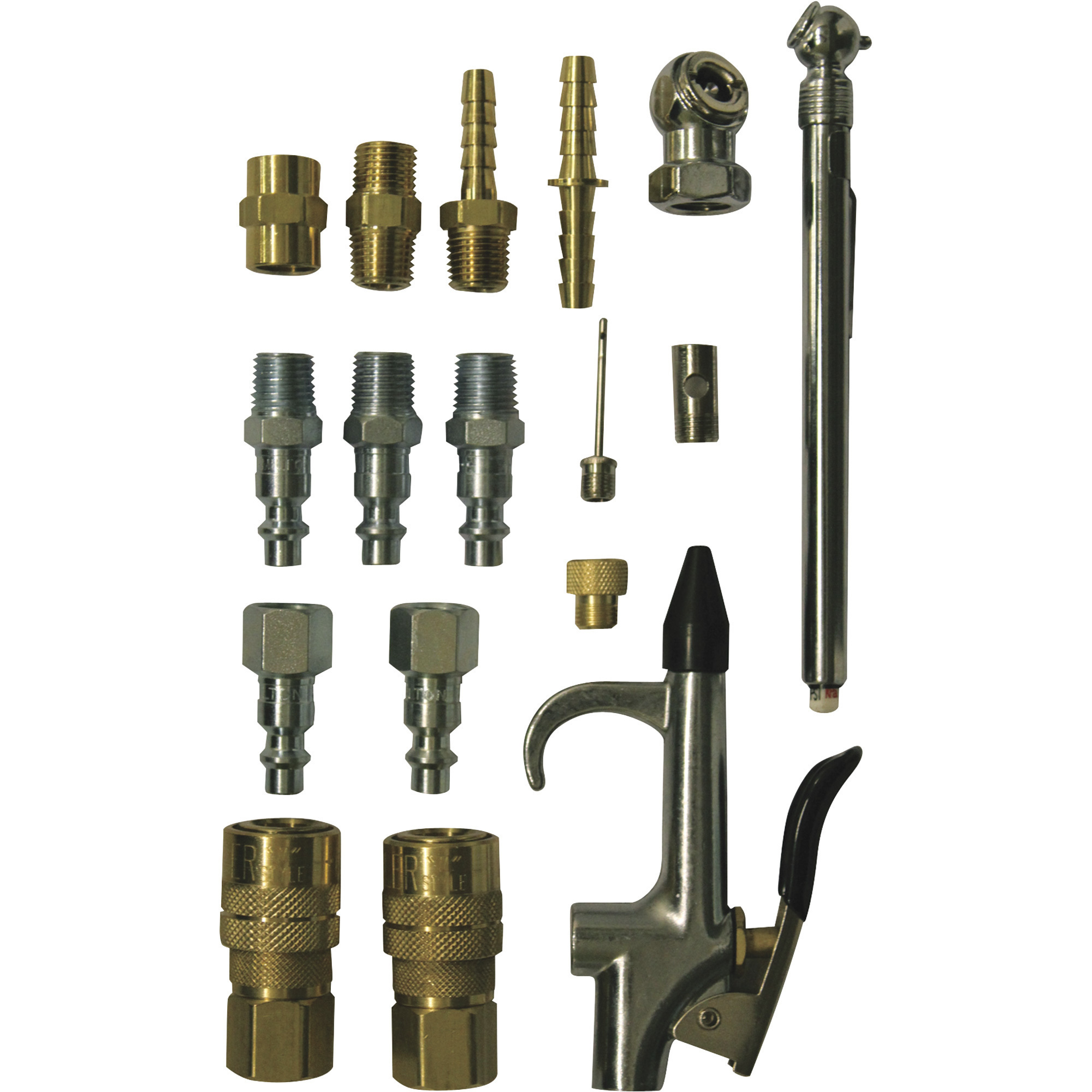 Tool Attachment Accessory Kit - 1/4in 16-pc Model# S-220