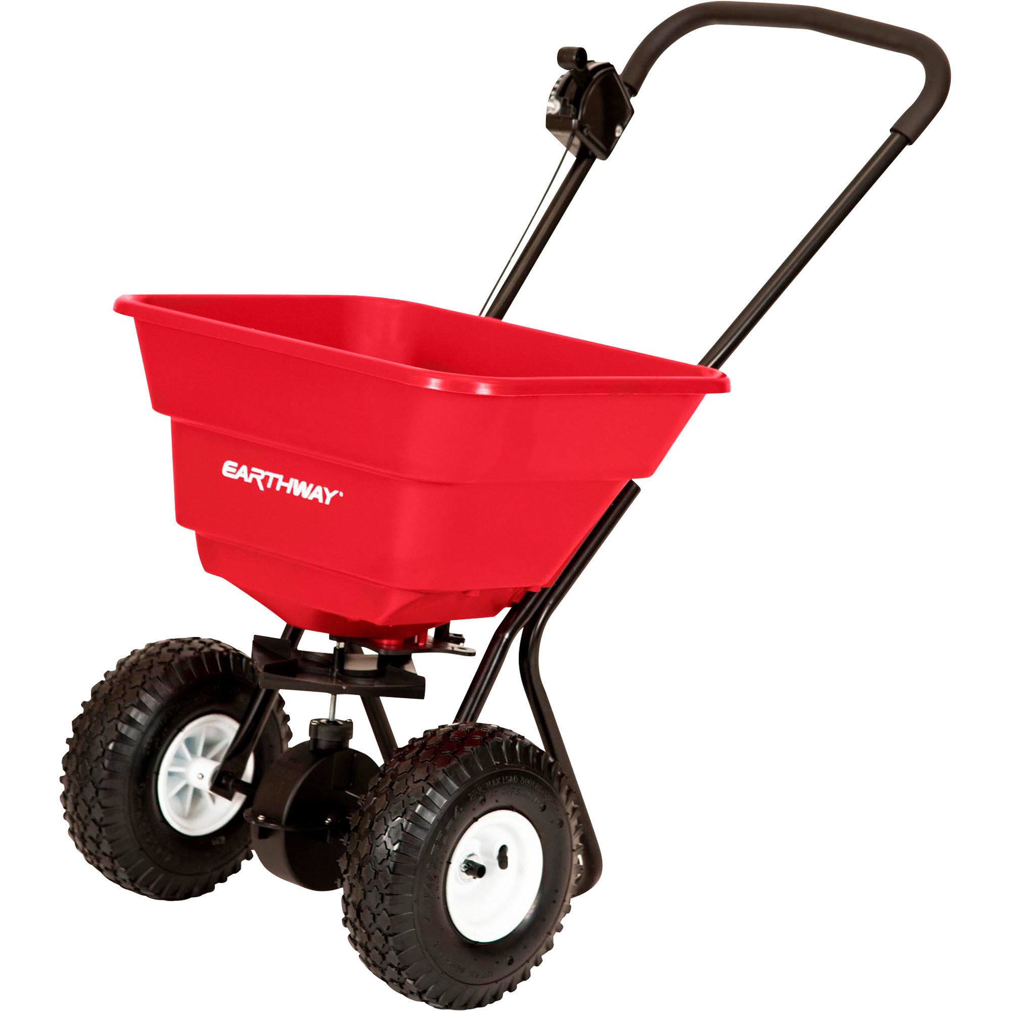 EarthWay Walk-Behind Broadcast Spreader, 80-Lb. Capacity, Model# 2050P ...