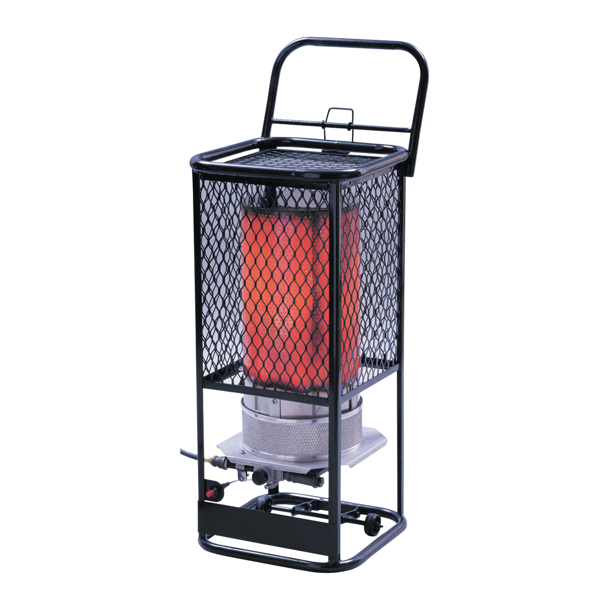 Radiant Construction Heater &mdash; 125,000 Btu, Model# F270800