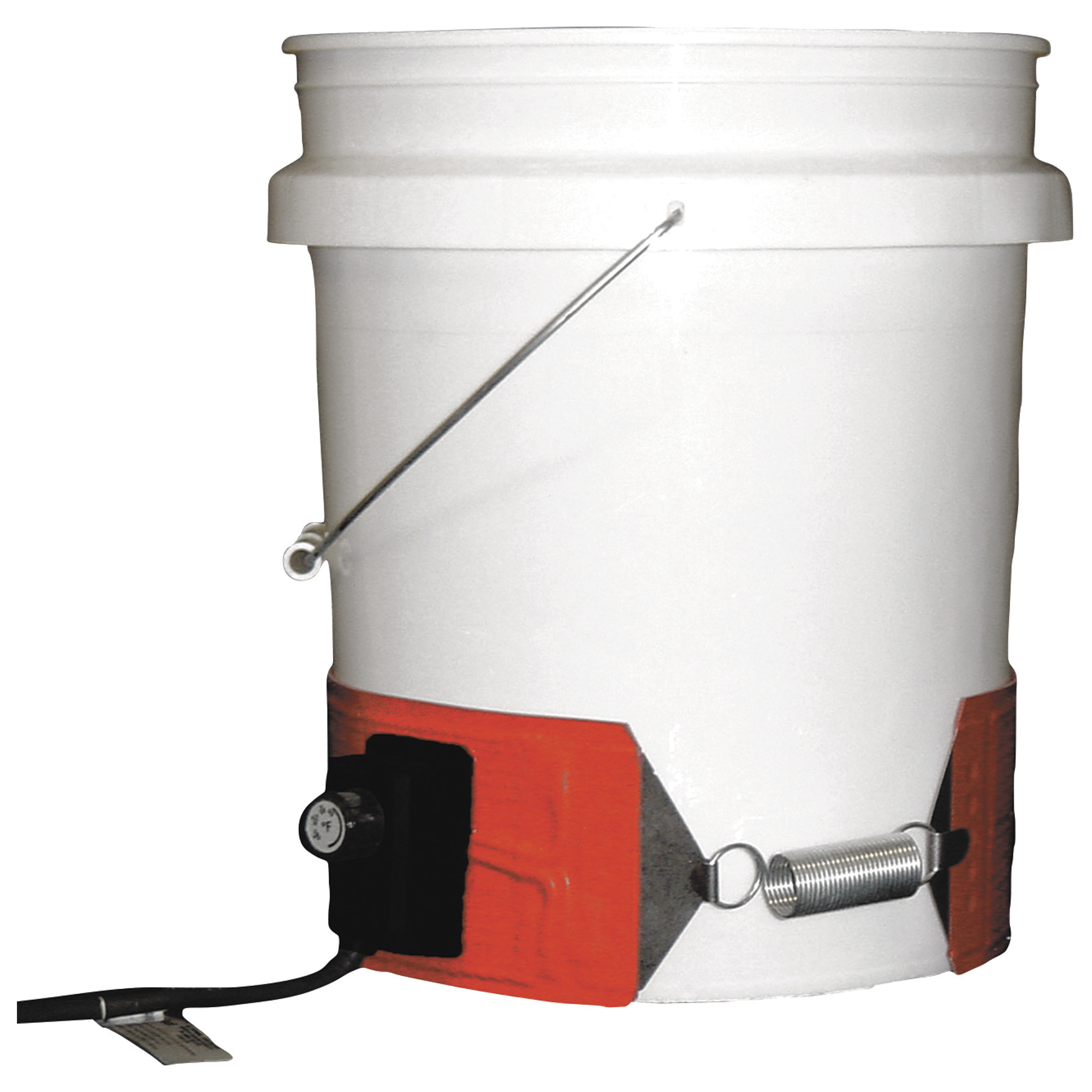 BriskHeat Plastic Drum Heater - 5-Gallon, 150 Watt, 240 Volt, Model# DPCS20