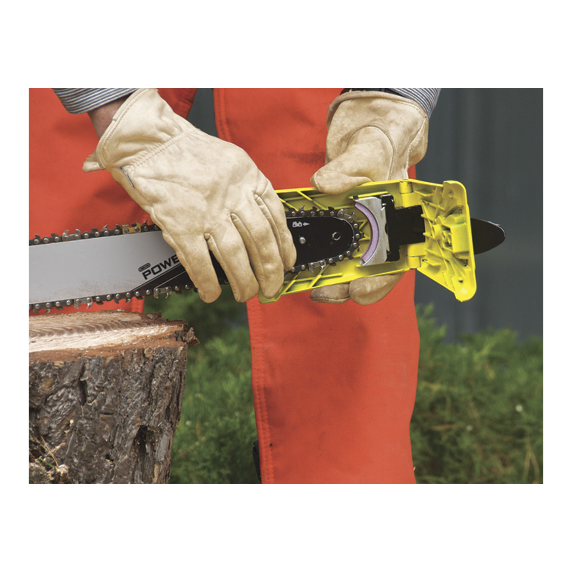 Oregon PowerSharp BarMount Chain Sharpening Kit, For 16in. Stihl