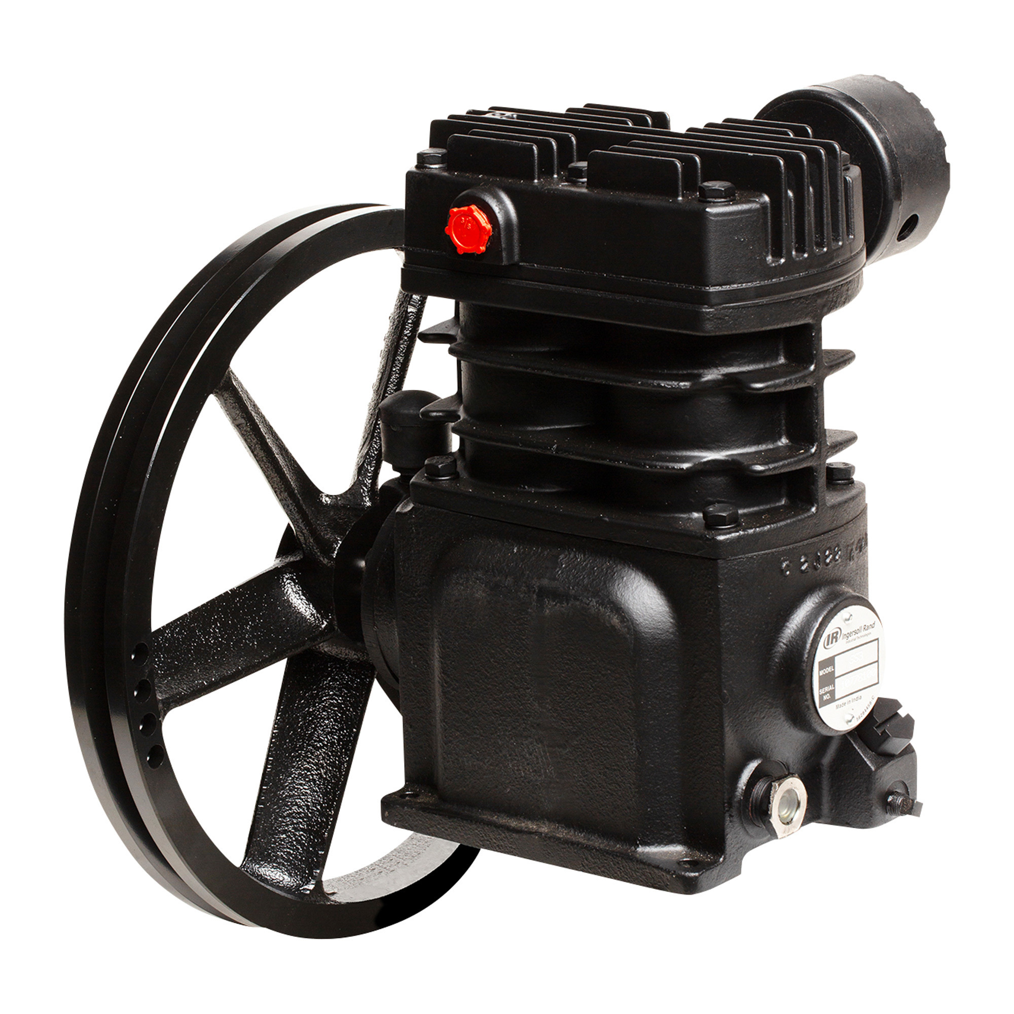 Ingersoll Rand Air Compressor Pump, Single-Stage, 3 HP, Model# SS3 ...