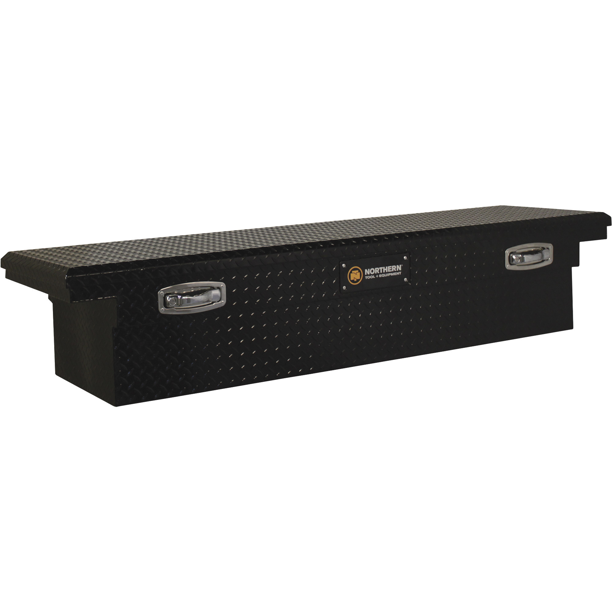 Northern Tool Low Profile Crossover Truck Tool Box with Removable Tray —