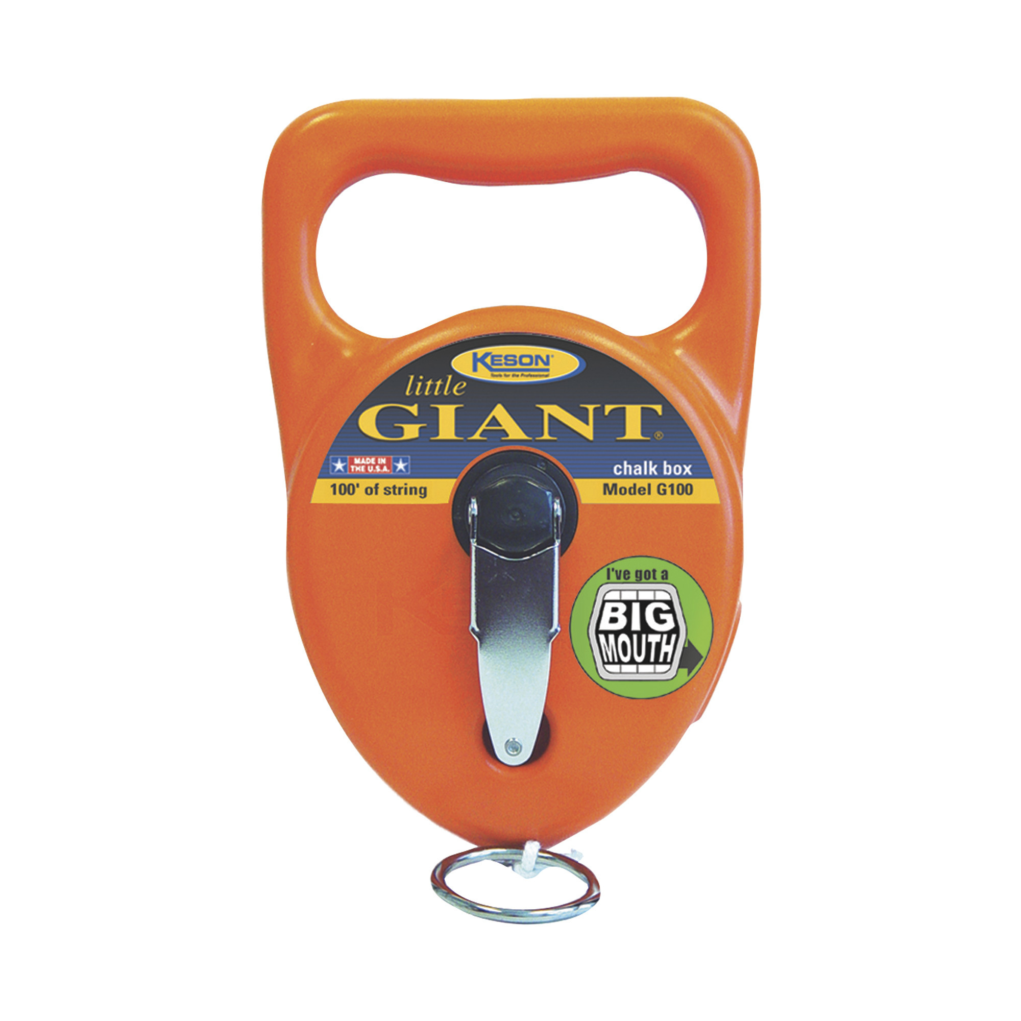 Keson Little Giant Line Chalk Box — 100ft., Model G100 Northern Tool