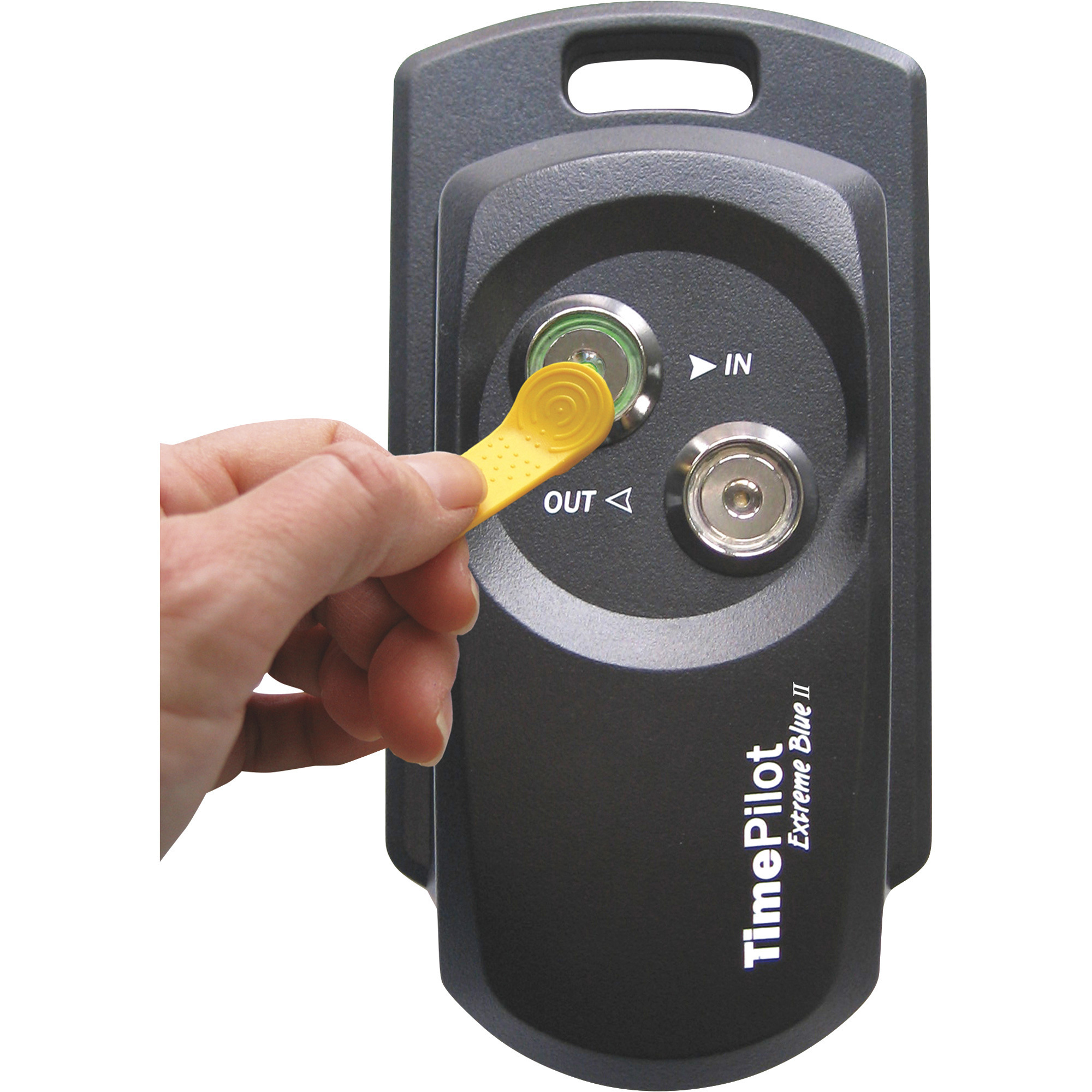 TimePilot Extreme Blue Enhanced Portable Time Clock w/Wireless Blutooth