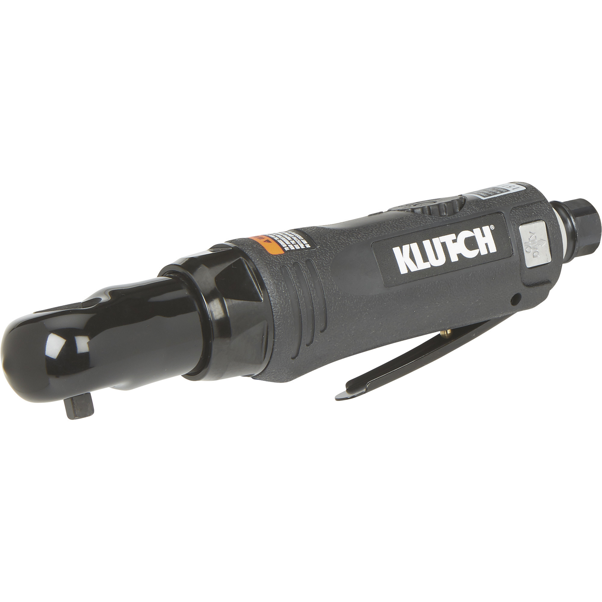 Klutch Mini Air Ratchet Wrench - 1/4in. Drive, 30 Ft./Lbs. Torque, 200 RPM