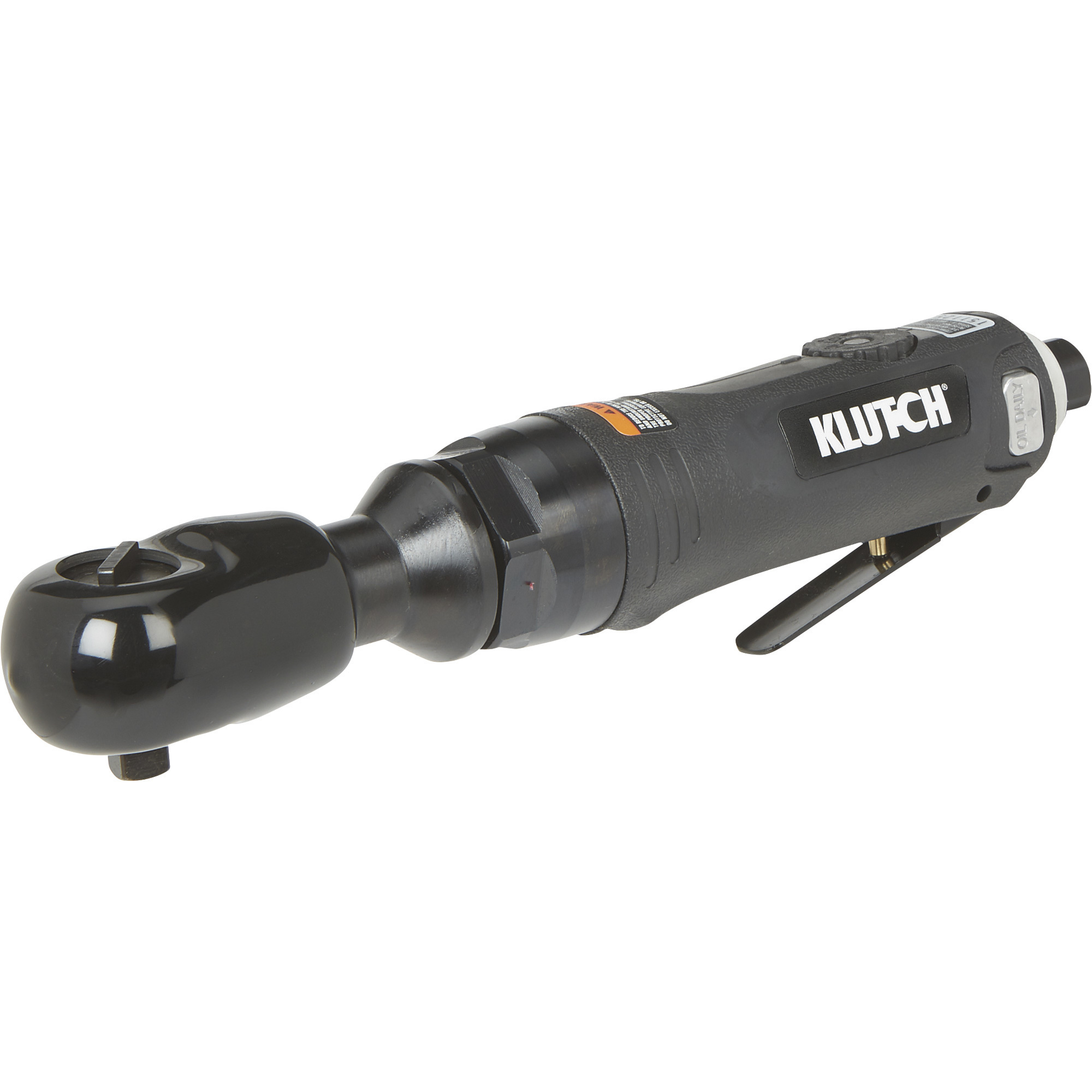 Klutch Air Ratchet Wrench - 3/8in. Drive, 60 Ft./Lbs. Torque