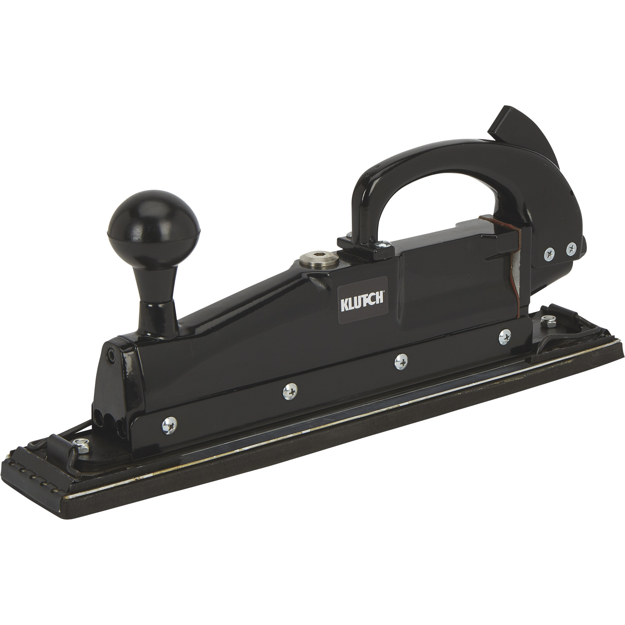 Klutch Straight Line Air Sander - 16in. Size, 2500 SPM, 6 CFM @ 90 PSI