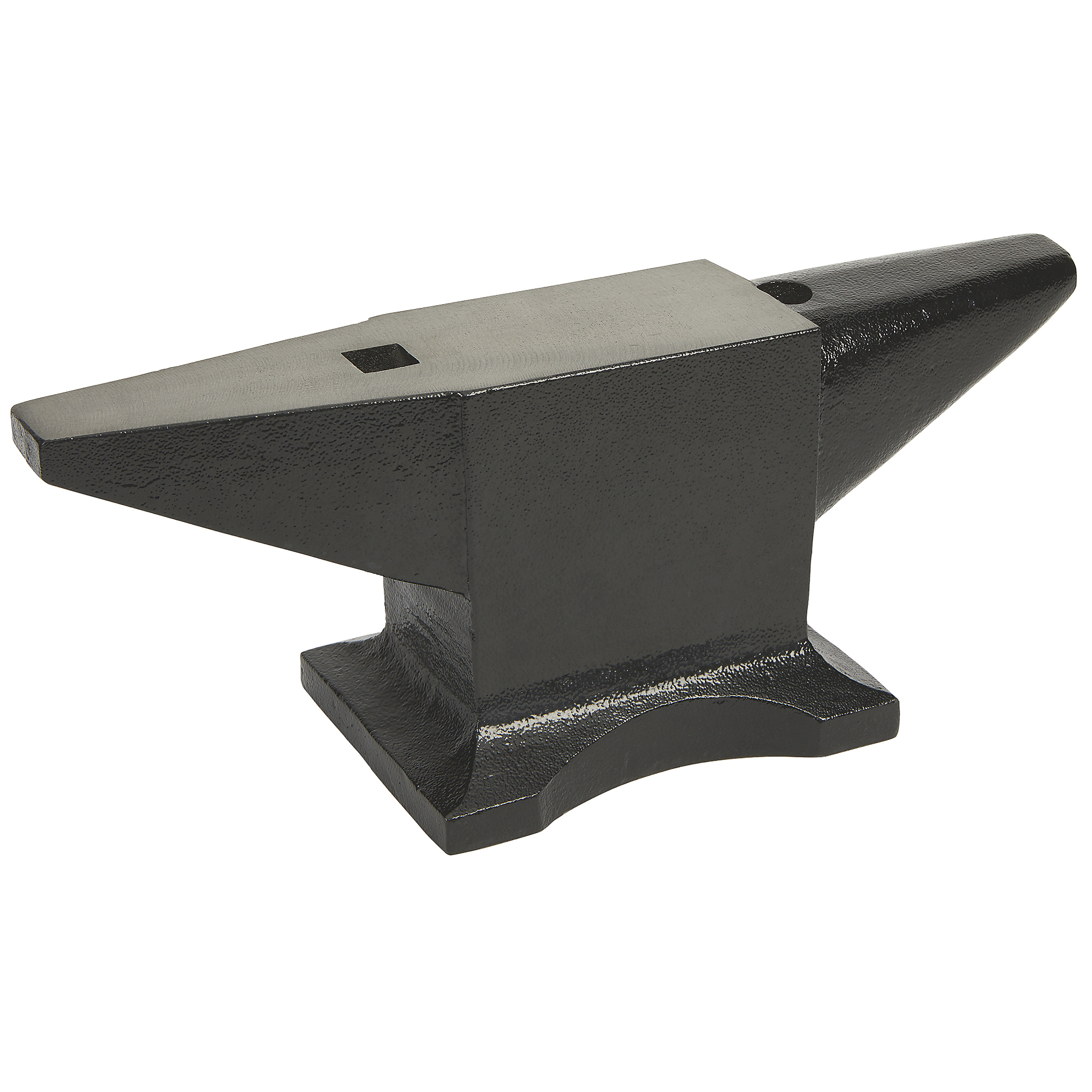 Klutch Cast Iron Anvil, 60-Lb., 11.81in.L x 3.54in.W Face x 6.5in.L Horn, - Picture 2 of 6