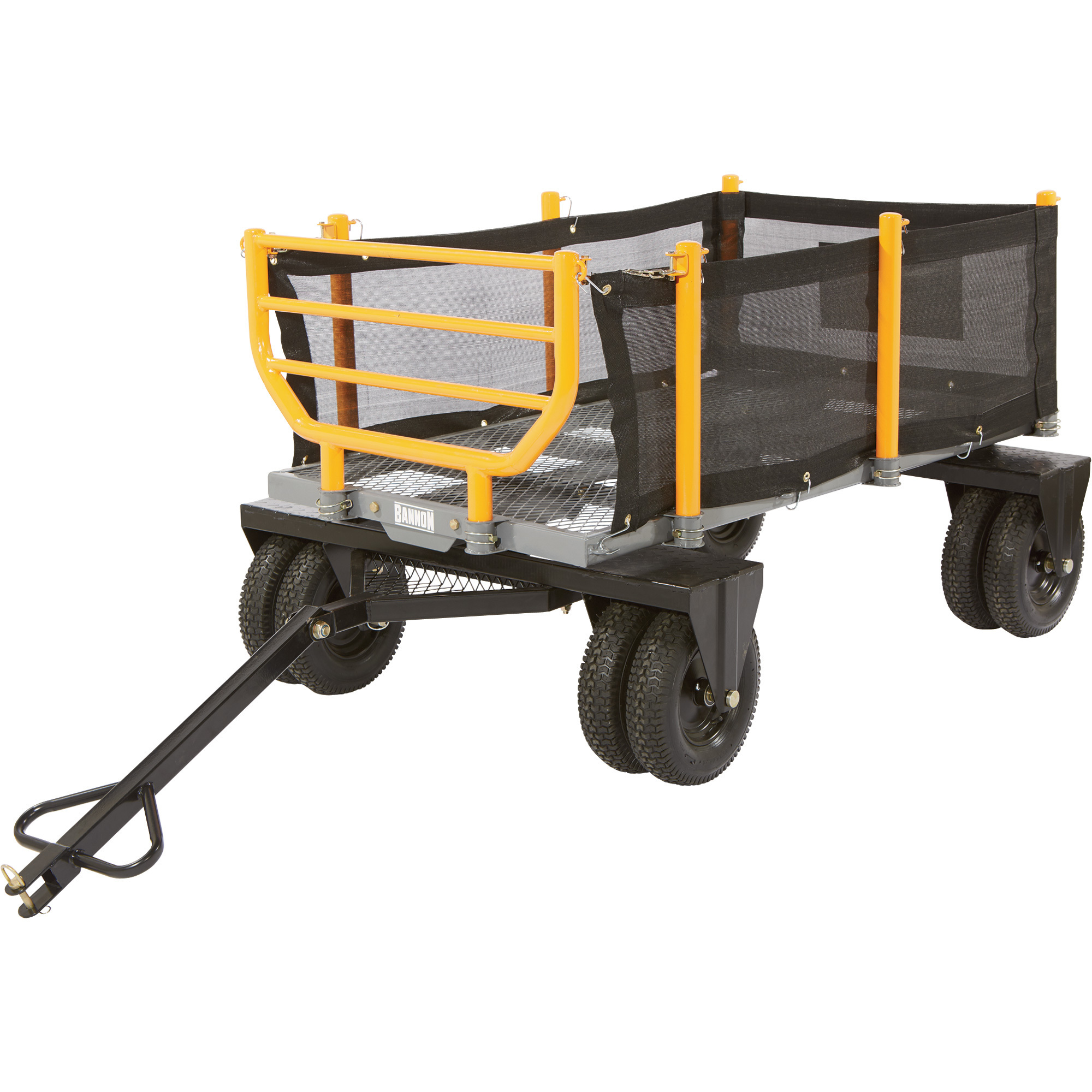 Bannon 3-in-1 Convertible Logging Wagon — 1,800-Lb. Capacity, 36 Cu. Ft.