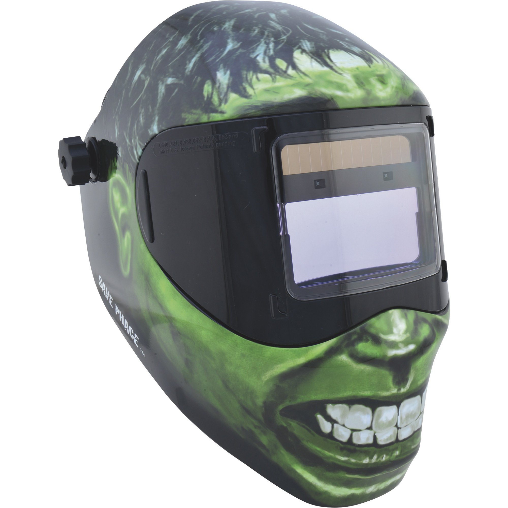 Save Phace Welding Helmet — Hulk Graphics, Model# 3012688