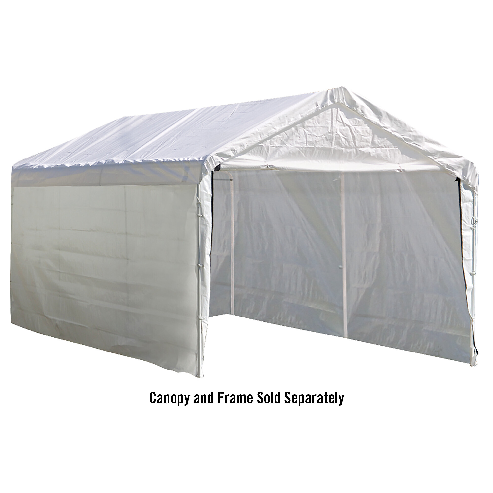 ShelterLogic Enclosure Kit for Max AP 20ft. x 10ft. Outdoor Canopy Tent - Fits