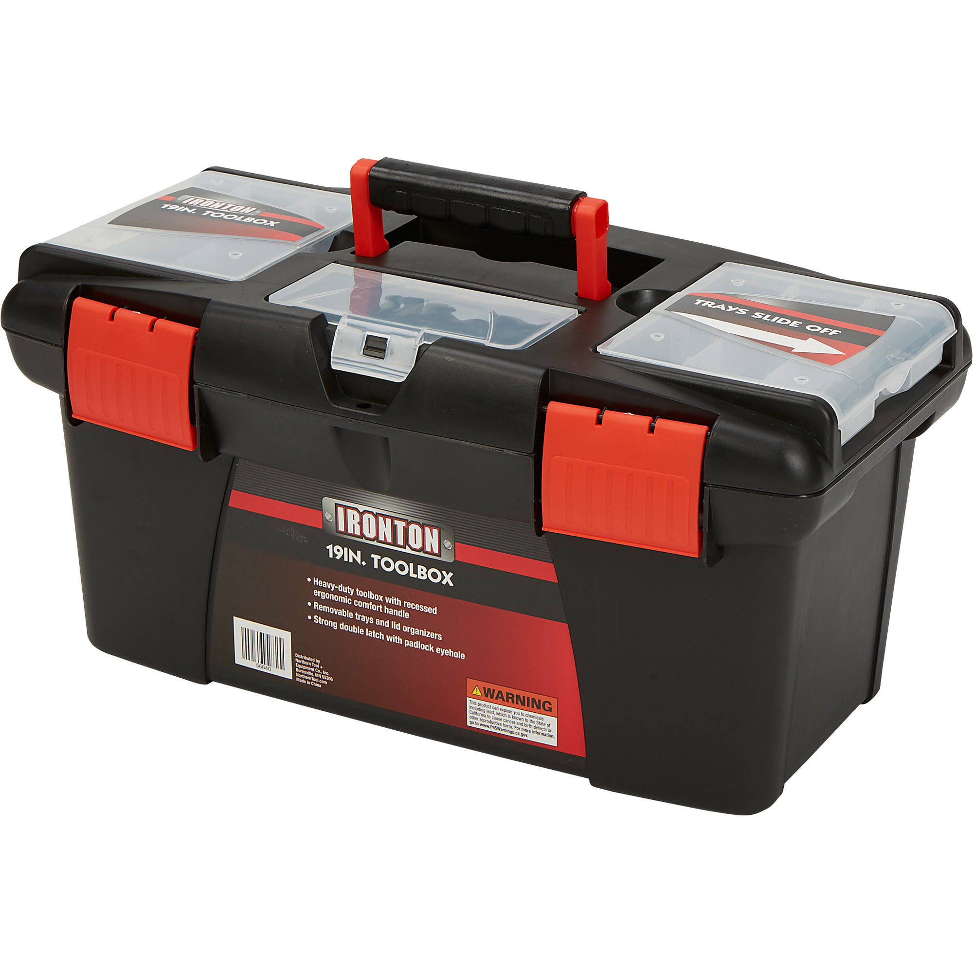 Ironton 19in. Toolbox