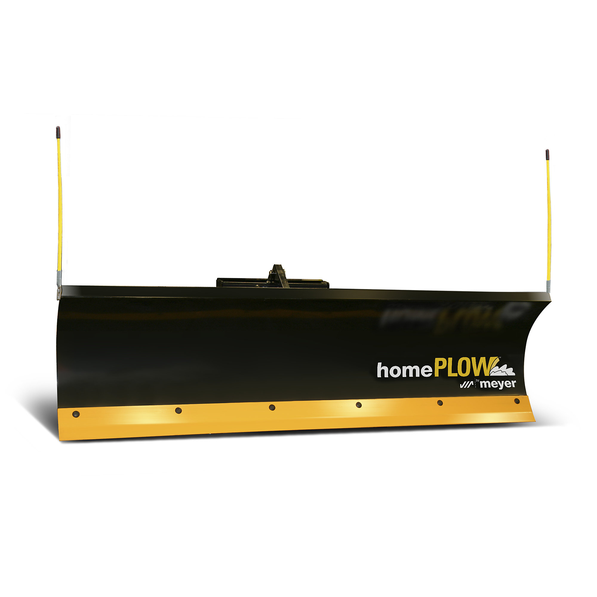 Power Machine Plow Meyer Products, 7ft. 6in. Home Plow Power Angle, Blade Length 90 in ...