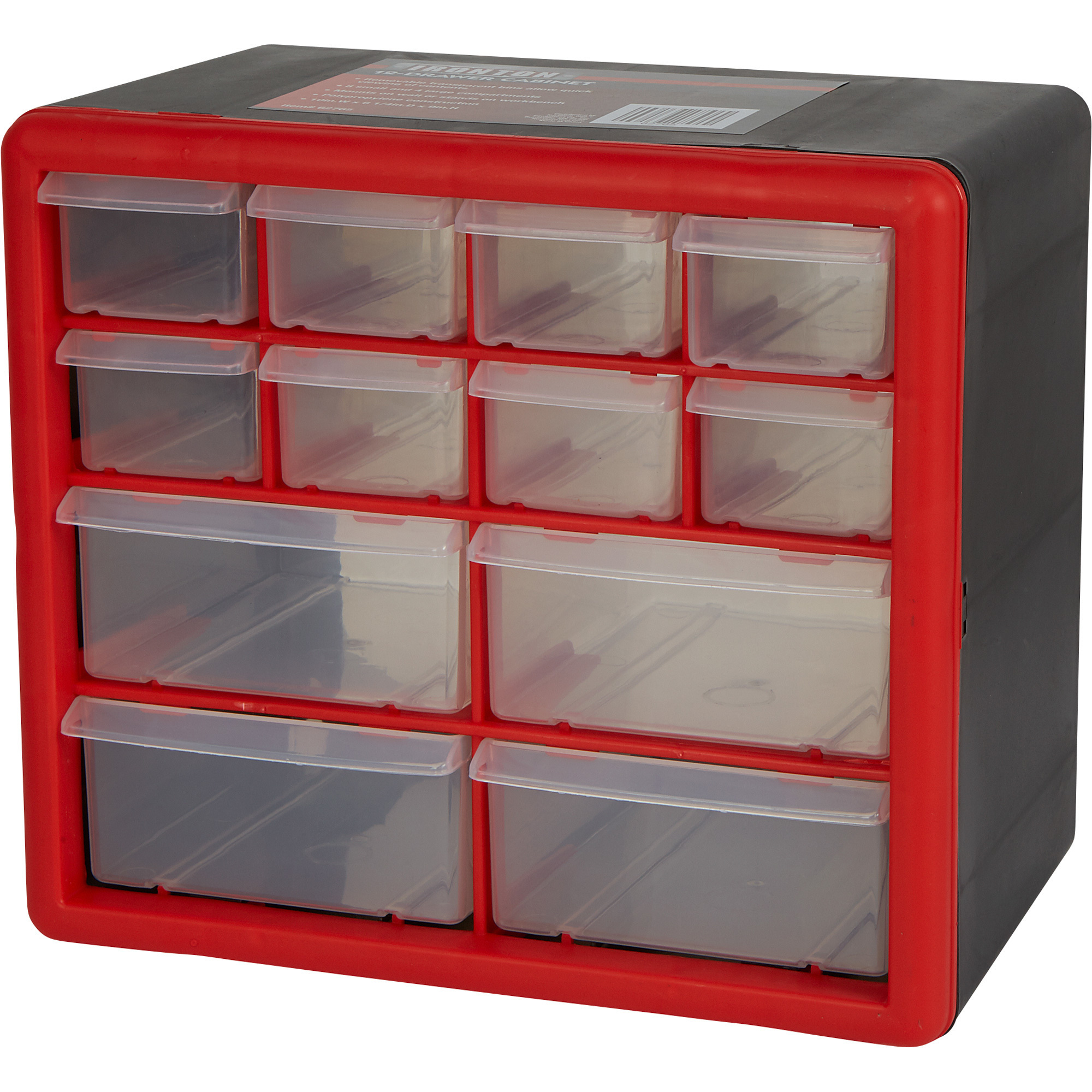 Ironton 12-Drawer Cabinet — 10in.W x 6 1/4in.D x 9in.H