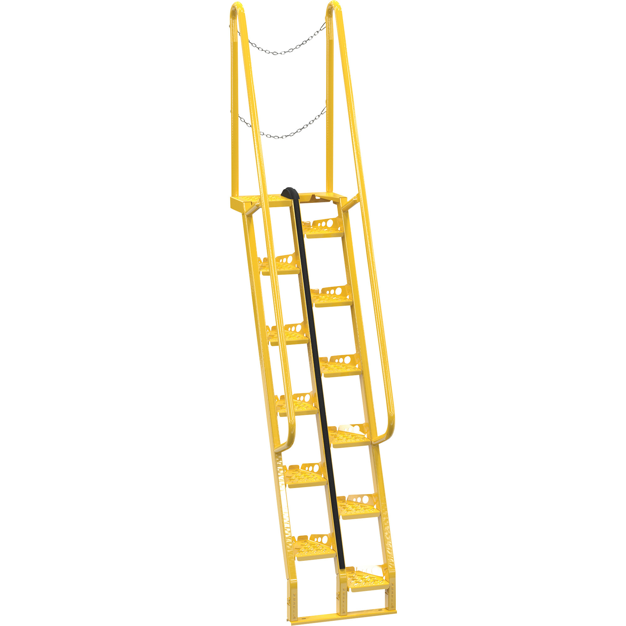 Alternating Tread Ships Ladder | tunersread.com