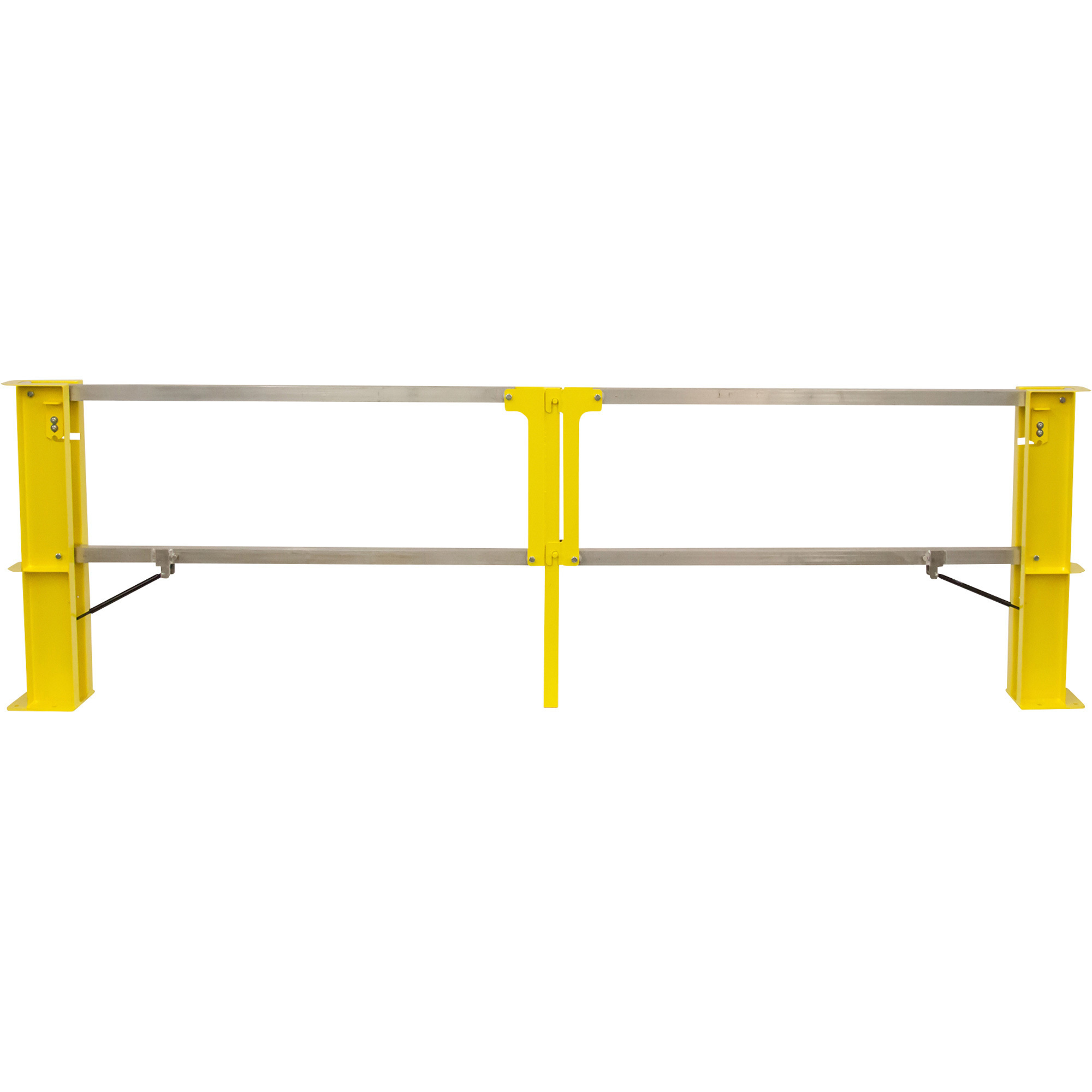 SAFETY RAIL COMPANY Cantilever Gate - Dual Opening, 12ft Model# 400630 ...