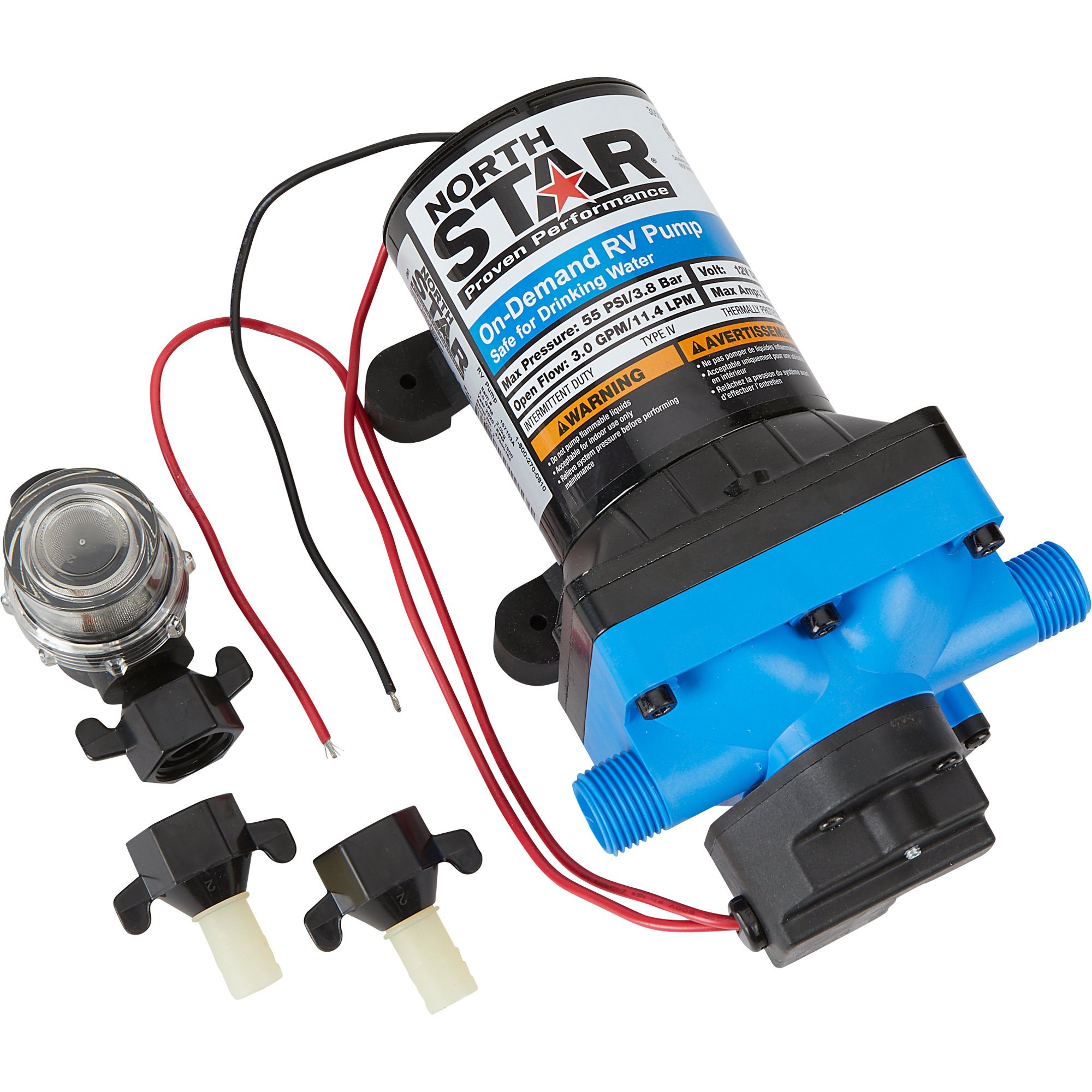 Northern Tool Water Pump