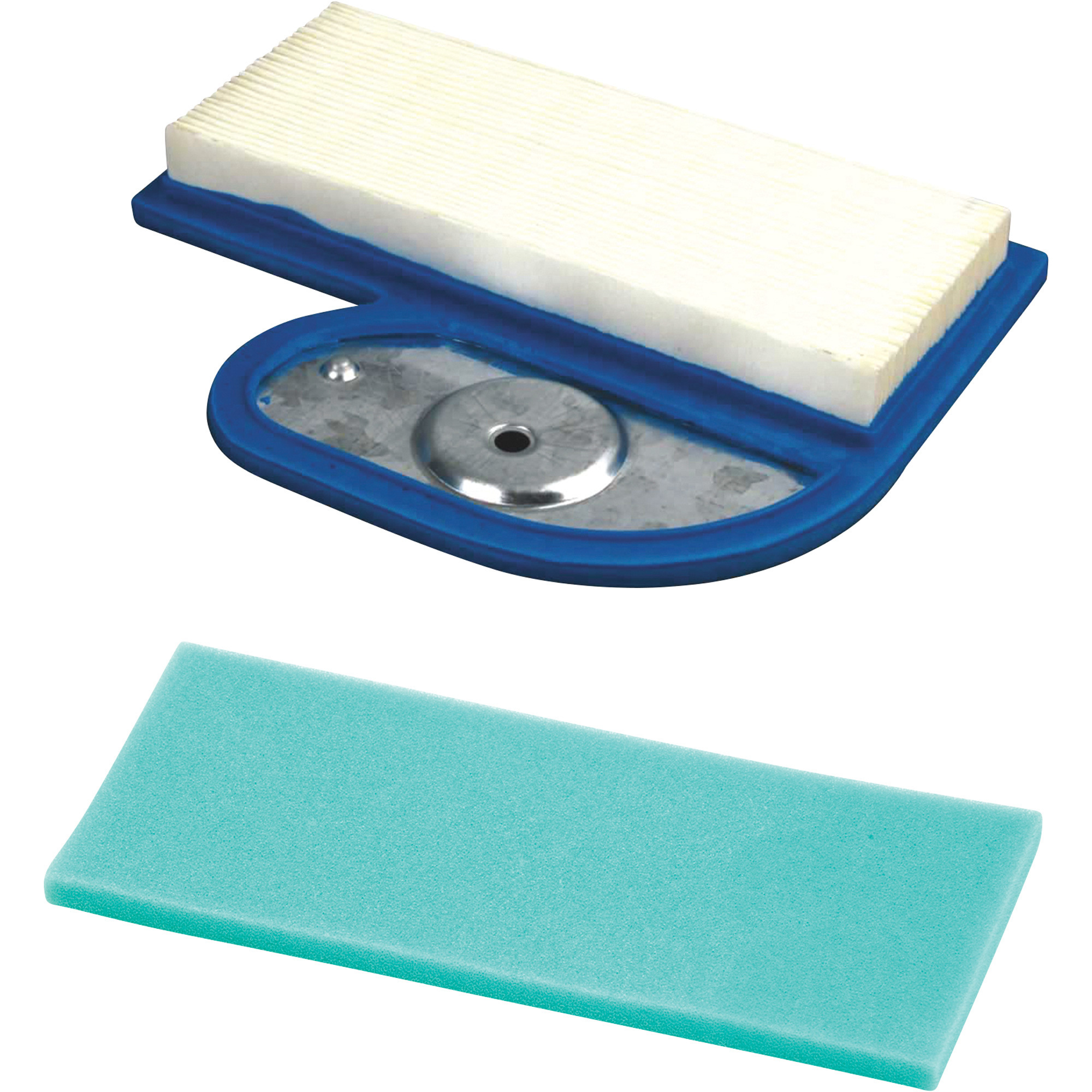 Kit De Filtre à Air Pour Débroussailleuse Stihl FR/FS (FR410C, FR460C, FS260, FS410C, FS460, Etc.) - Inclut Filtre à Air, Filtre à Carburant, Bougie, Durite