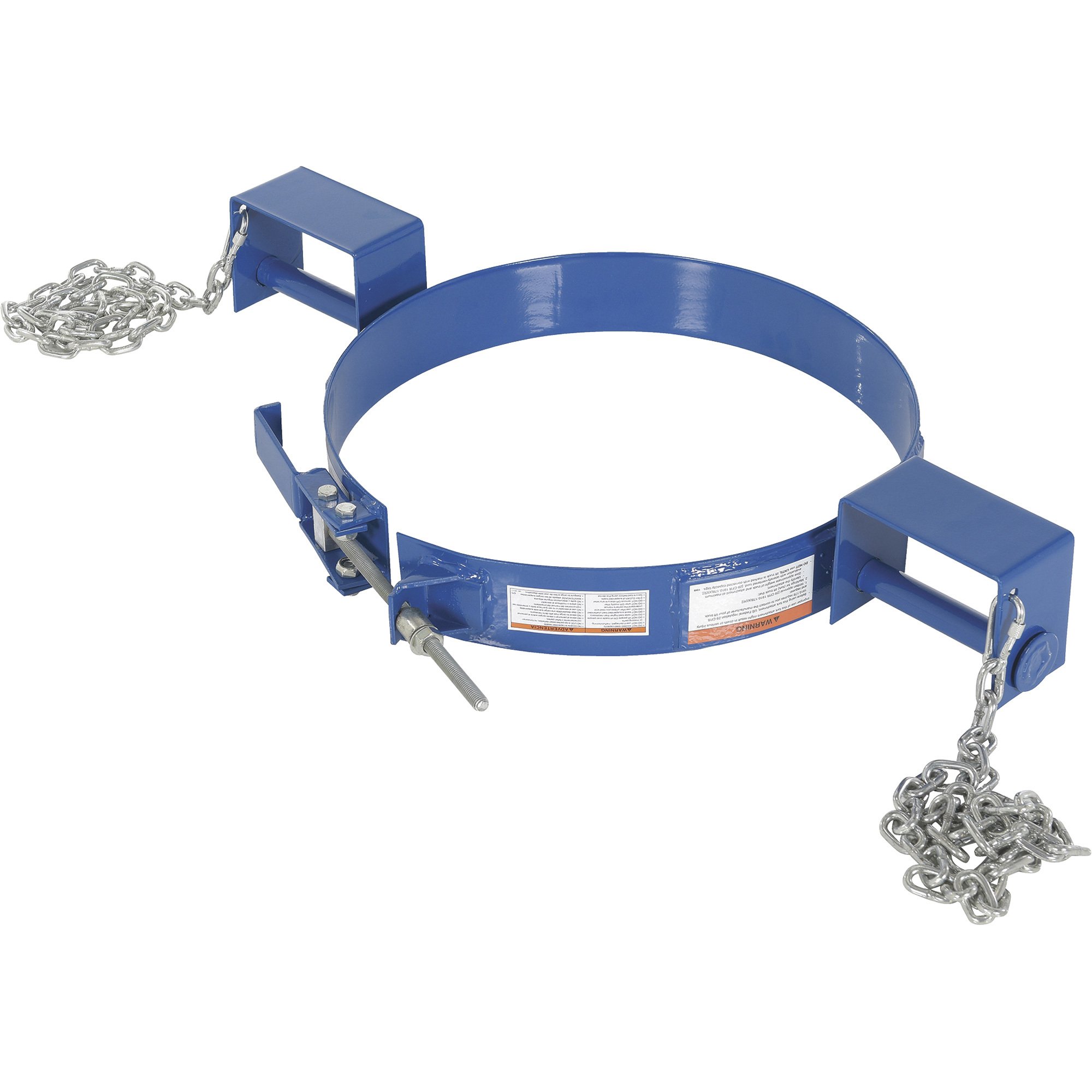 Dur M Rind Vestil Tilting Drum Ring, 55-Gallon, Powder-Coat Finish, Model# TDR-55 ...