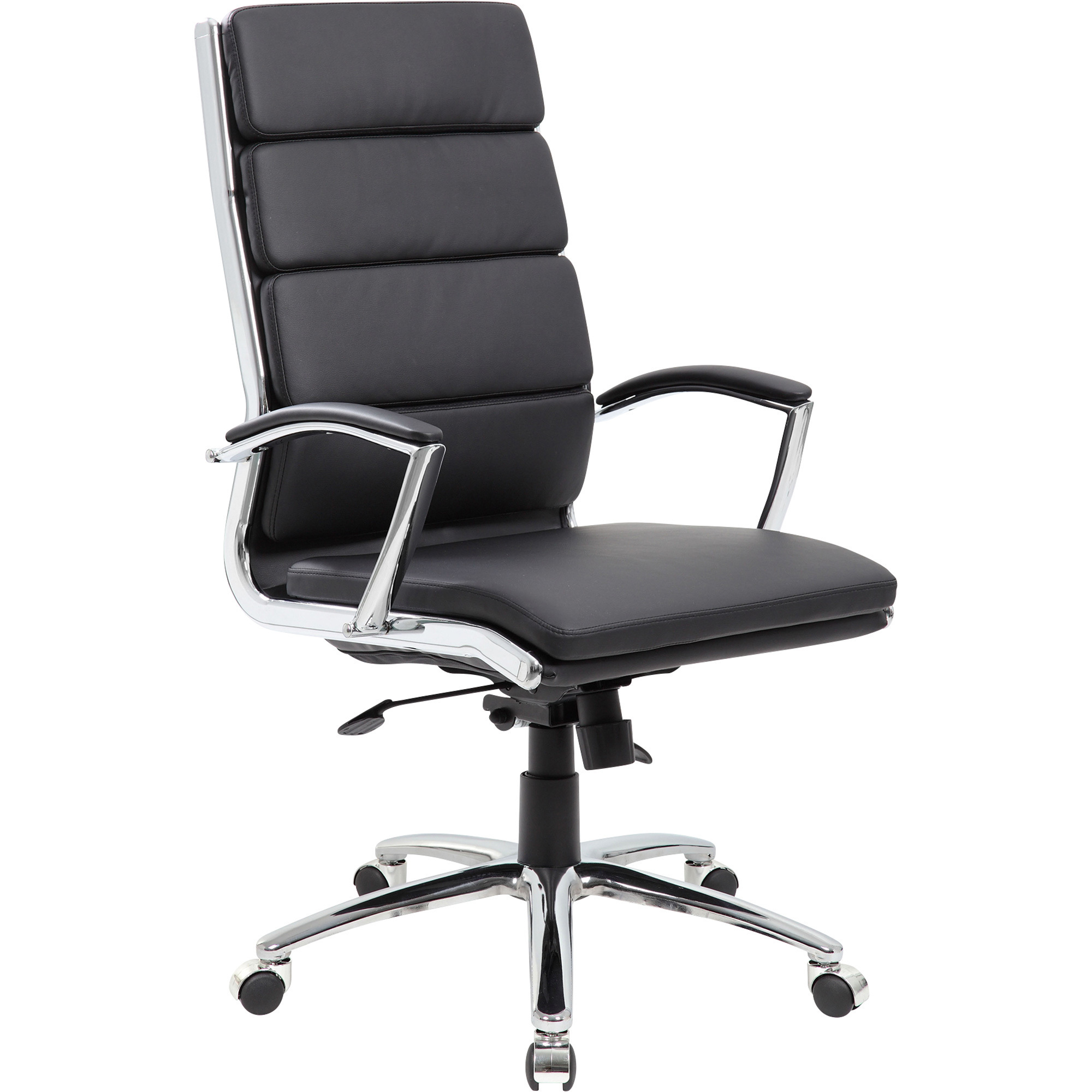 Norstar High-Back Executive Chair — Black, Model# B7149-BK | Northern Tool