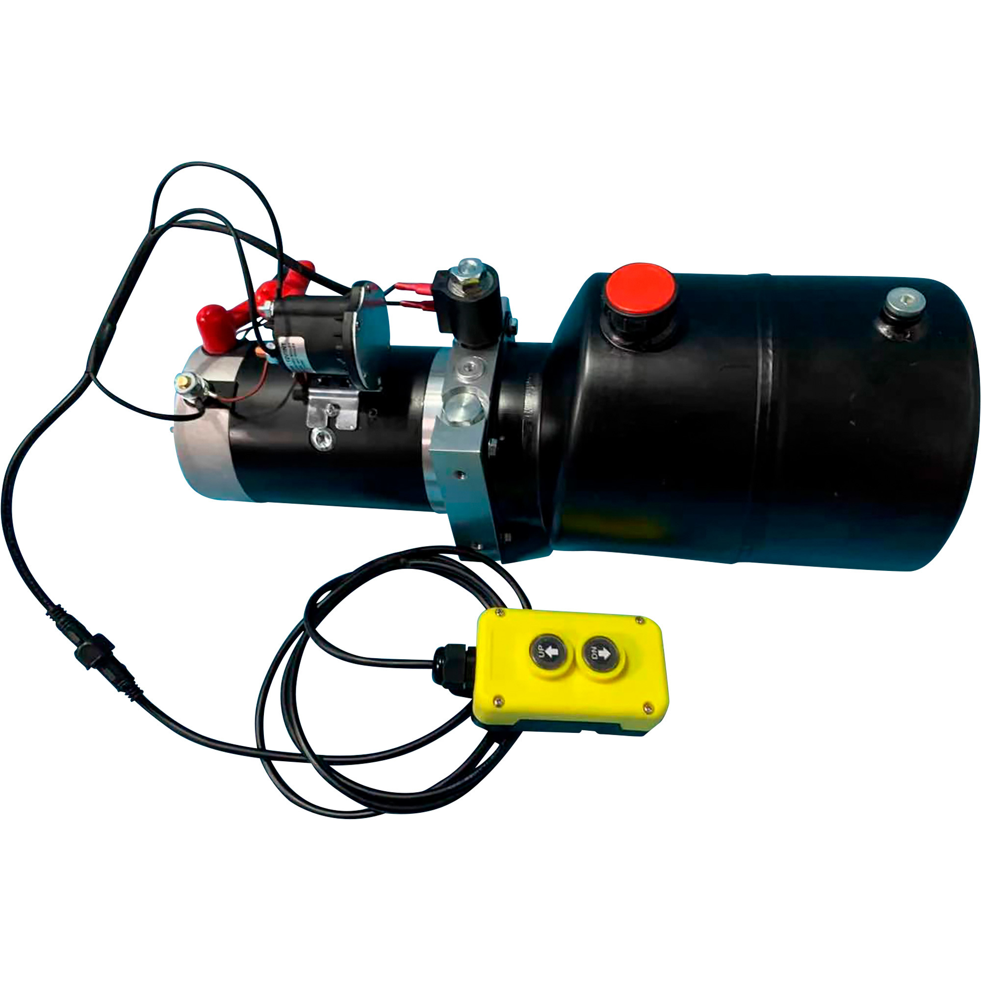NorTrac 12 Volt DC Hydraulic Power Unit, L-H-L, Single Acting ...