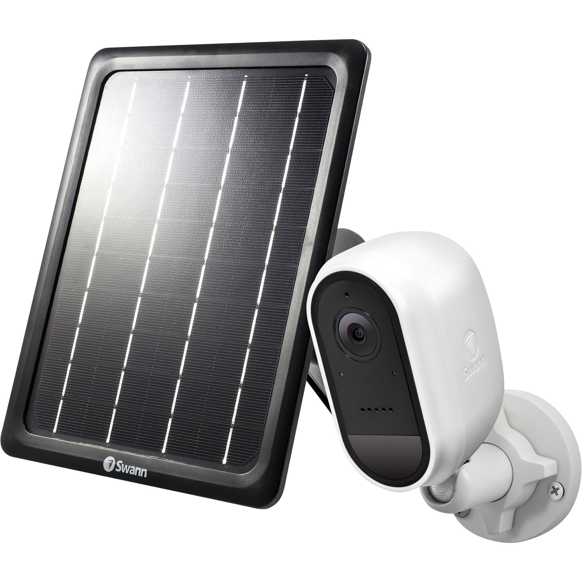 Swann Communications Wireless Ultra-Wide Angle Camera and Solar Kit ...