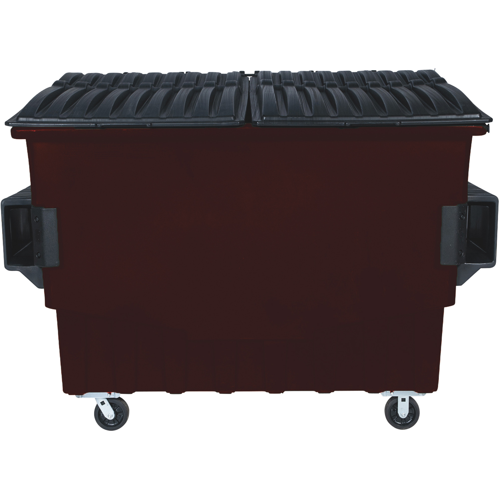 Toter Front Load Container Dumpster, Brown, 3 Cu. Yds., 1500-Lb ...