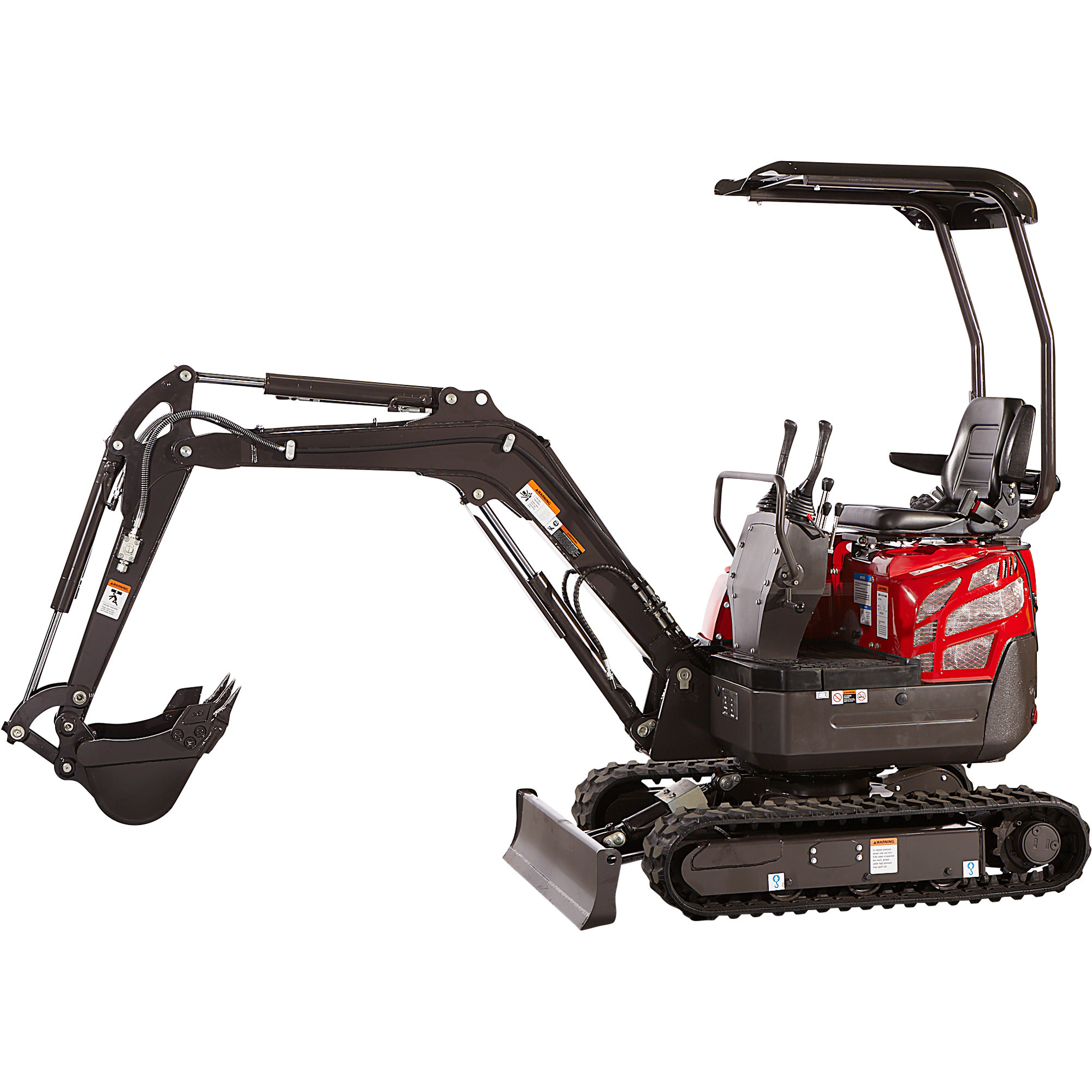 NorTrac XN16 Mini Excavator, 21.6 HP Kubota Engine | Northern Tool