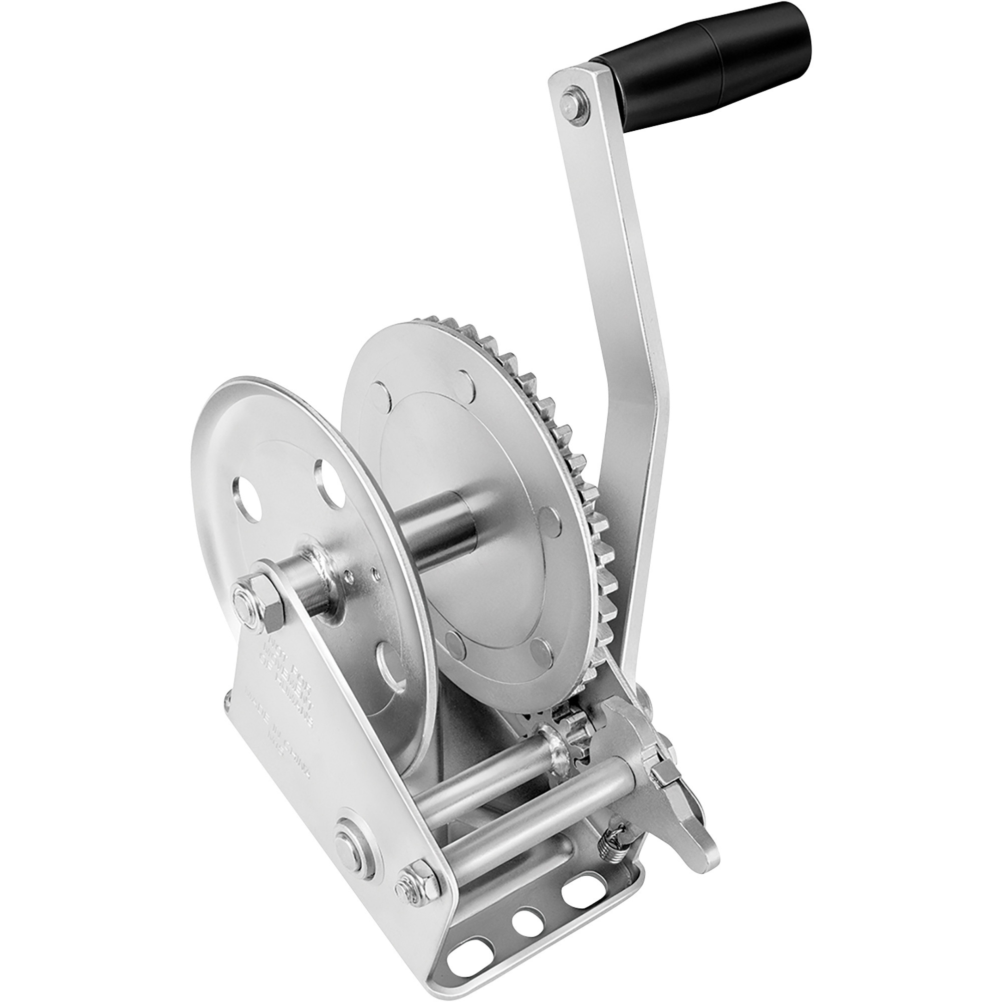 Fulton Single-Speed Trailer Winch, 1100-Lb. Load Capacity, Model ...