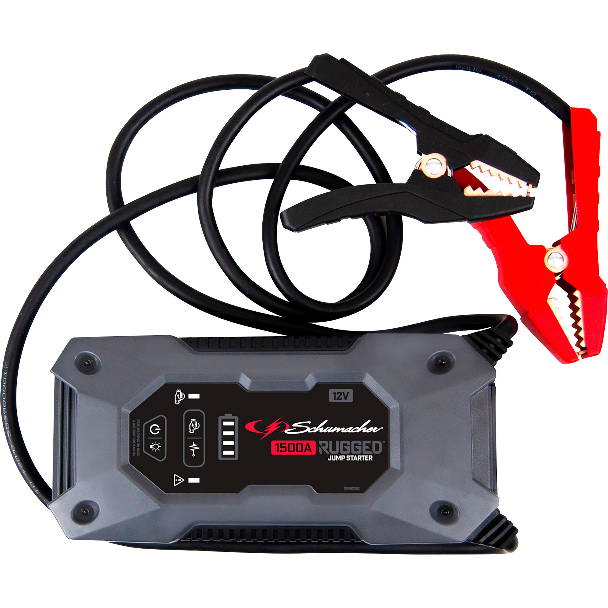 Booster PAC Industrial-Grade 12 Volt Jump Starter and Power Source ...
