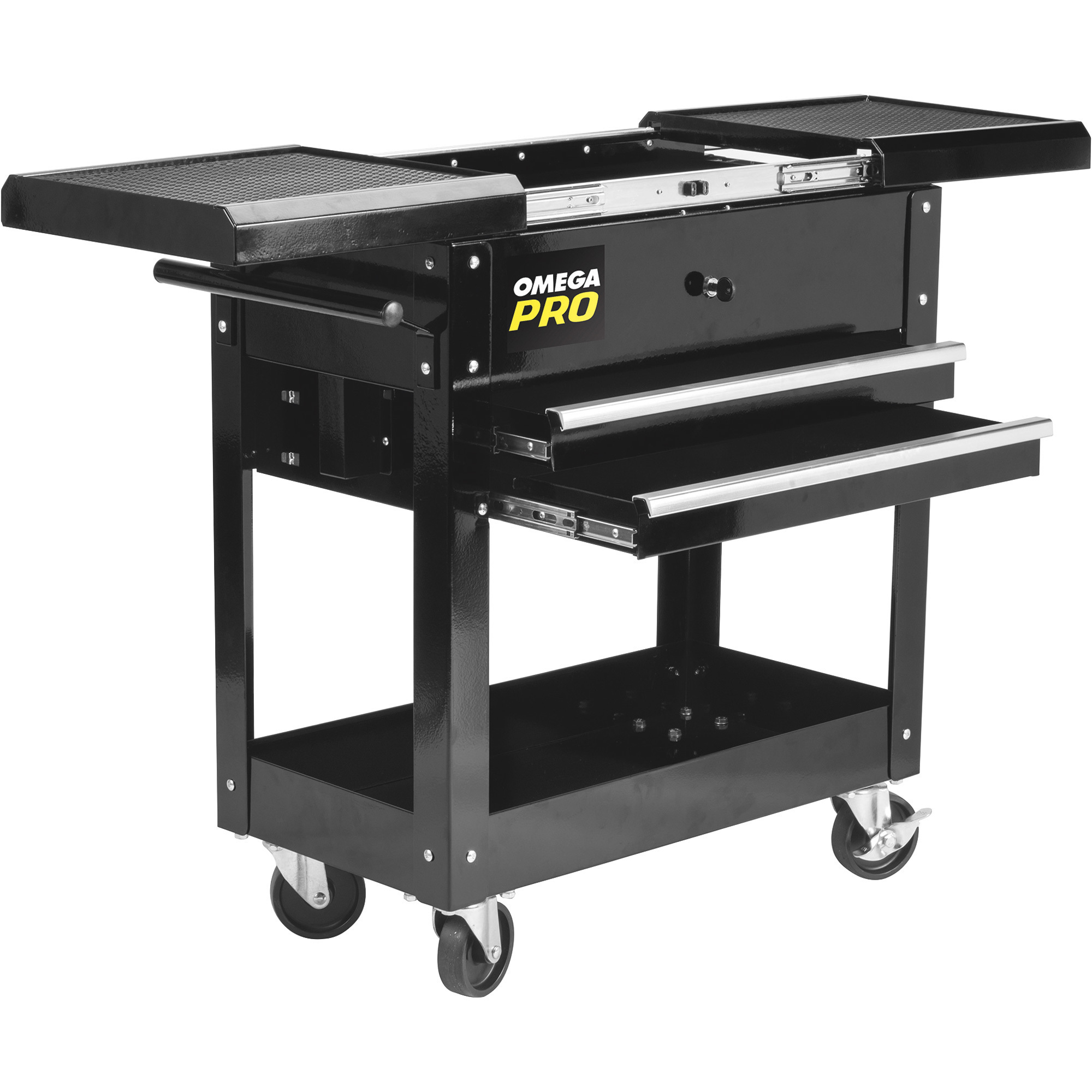 Omega Pro Tool Cart — 350-Lb. Capacity, Model# 97431 | Northern Tool