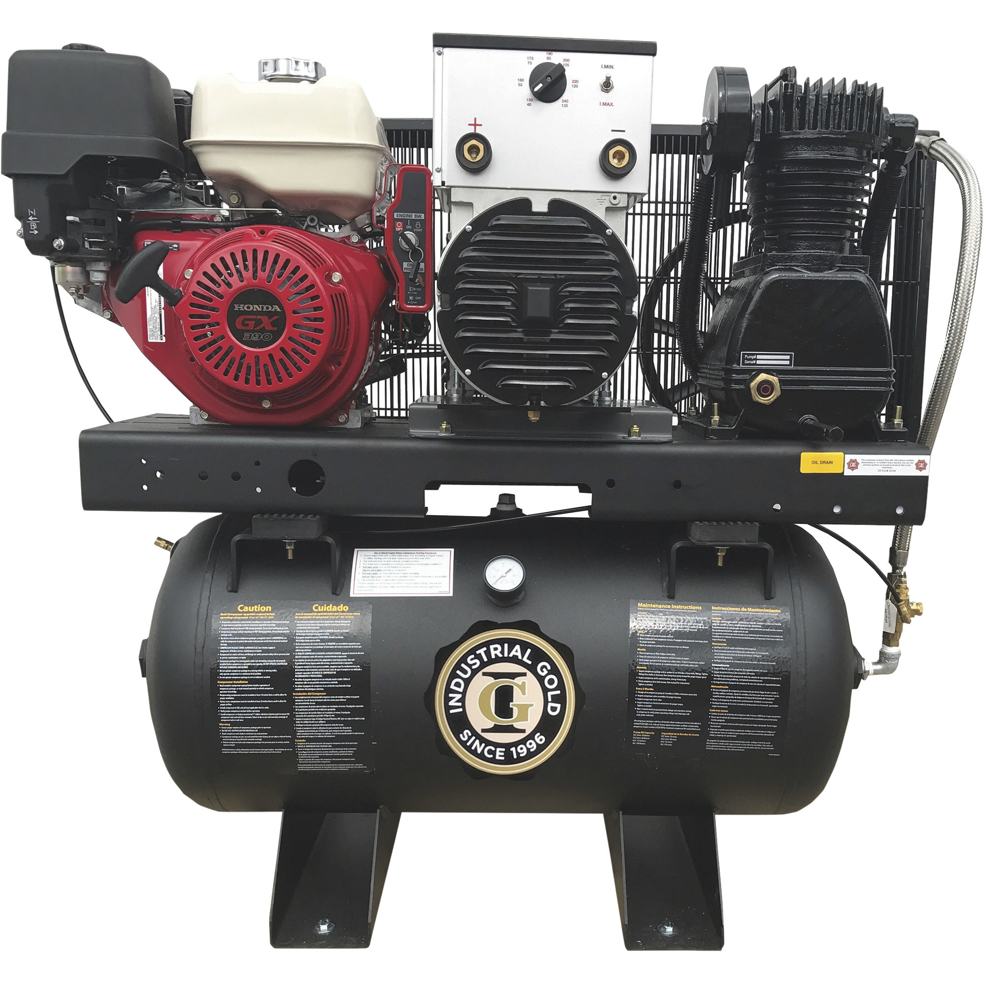 Stationary Gas Air Compressors | Northern Tool