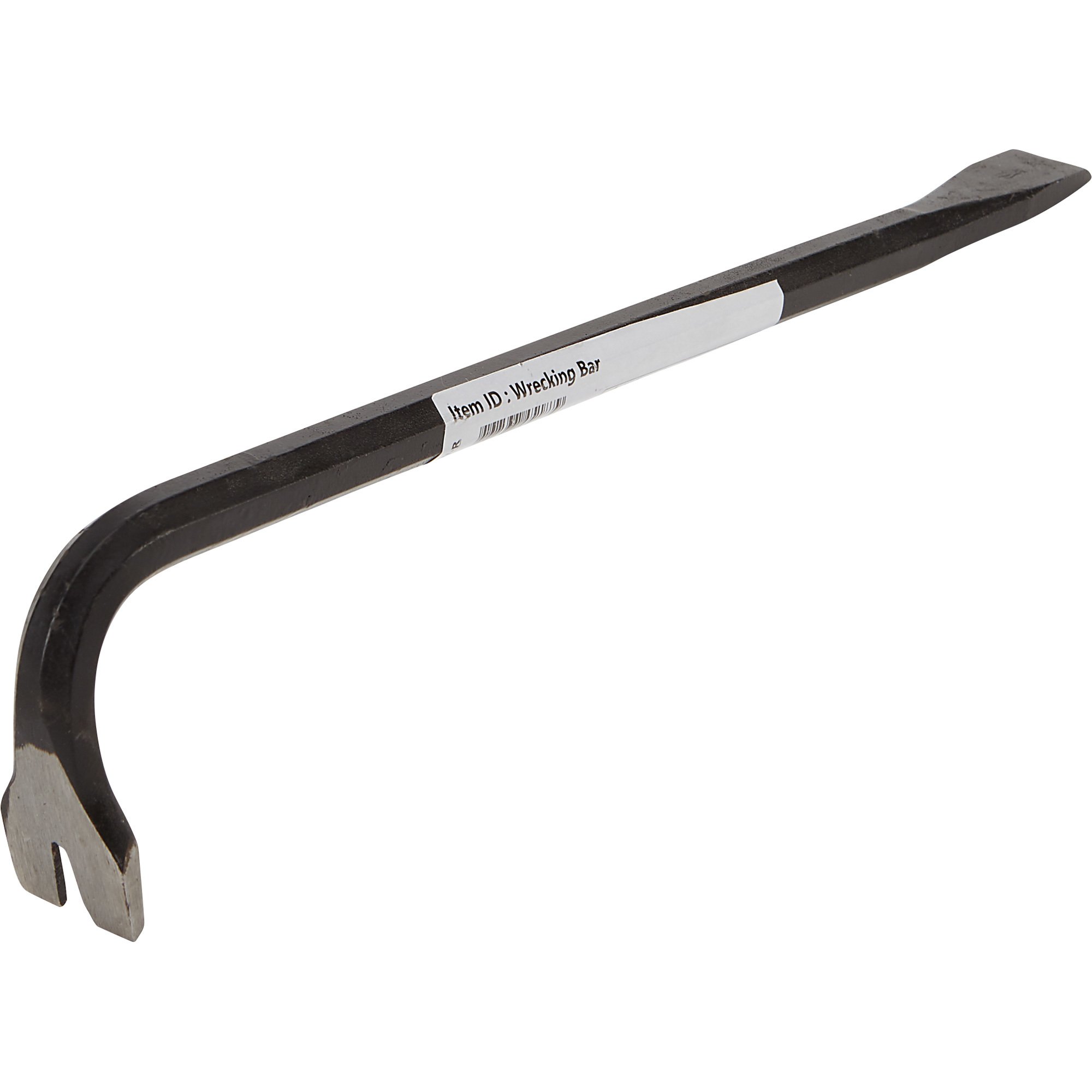 JMK IIT 12in. Drop-Forged Steel Gooseneck Wrecking Bar | Northern Tool