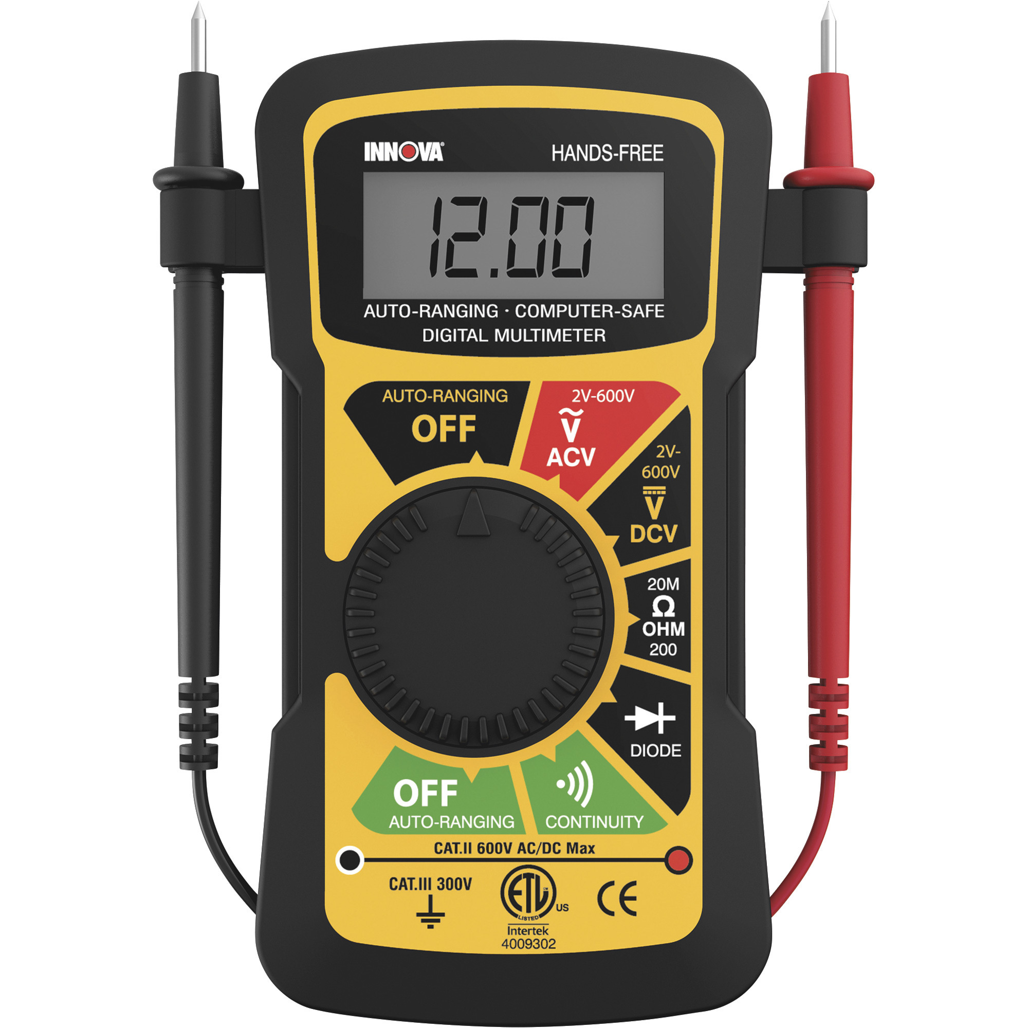 Innova Digital Multimeter, Model# 3300 | Northern Tool
