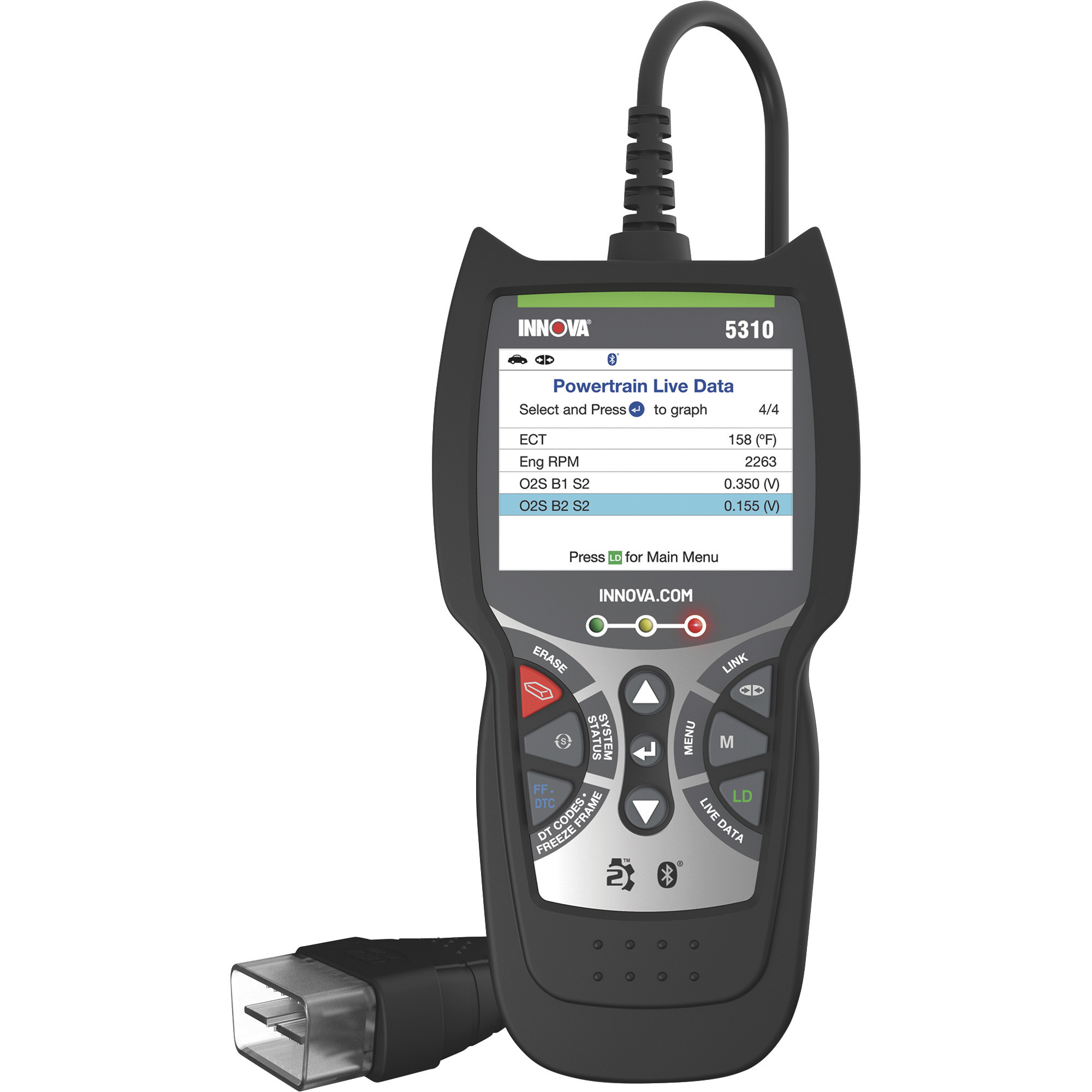 Innova CarScan Inspector Scan Tool, Model# 5310 | Northern Tool
