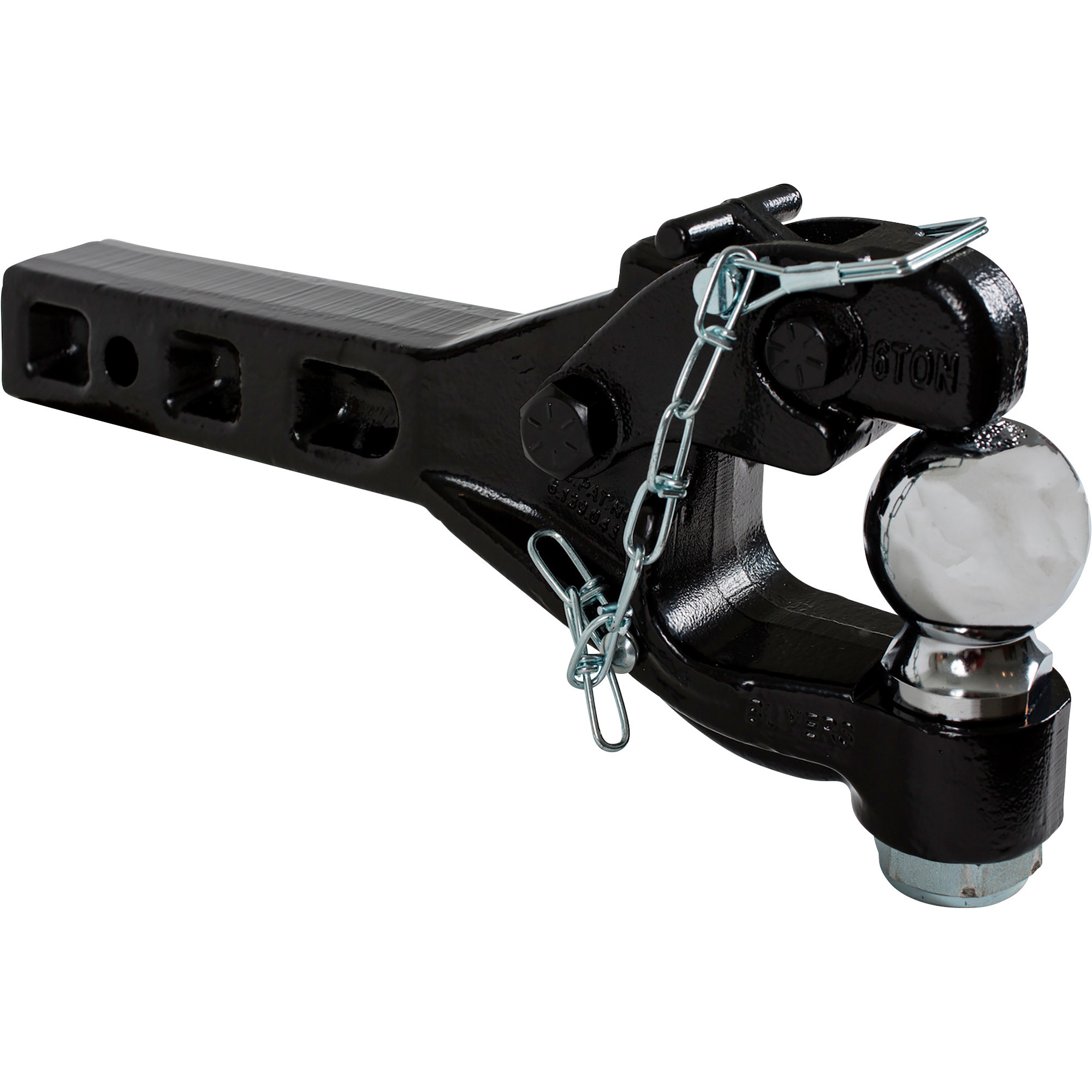 Buyers 2in. Dual-Purpose Pintle Hitch Fits 2in. Receiver | Northern Tool