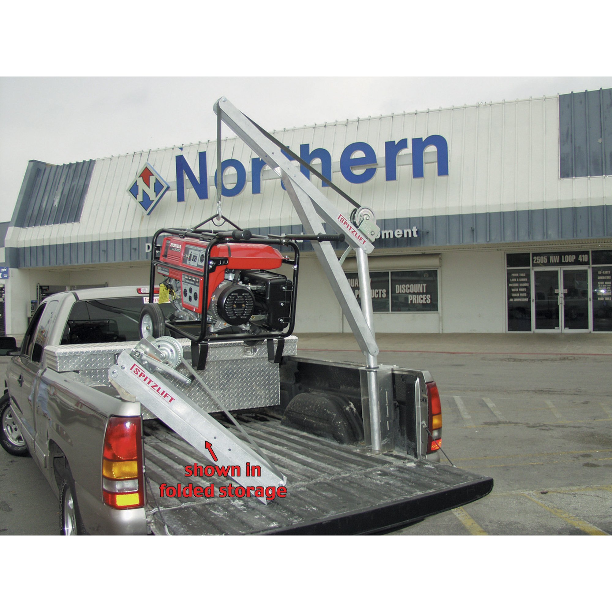 Spitzlift Pickup Truck Lift — 4ft, 700lb. Capacity | Northern Tool