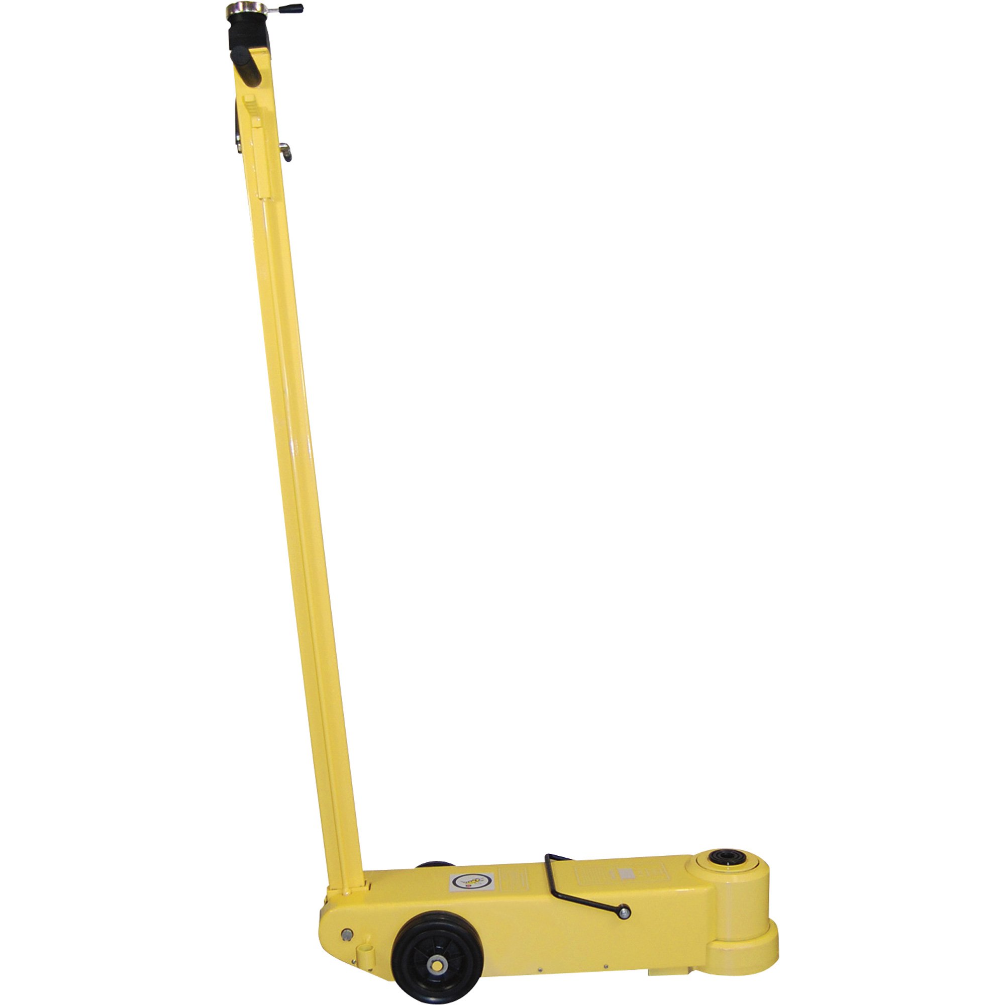 ESCO Two-Stage Hydraulic Floor Jack — 25-Ton Lift Capacity, Model ...