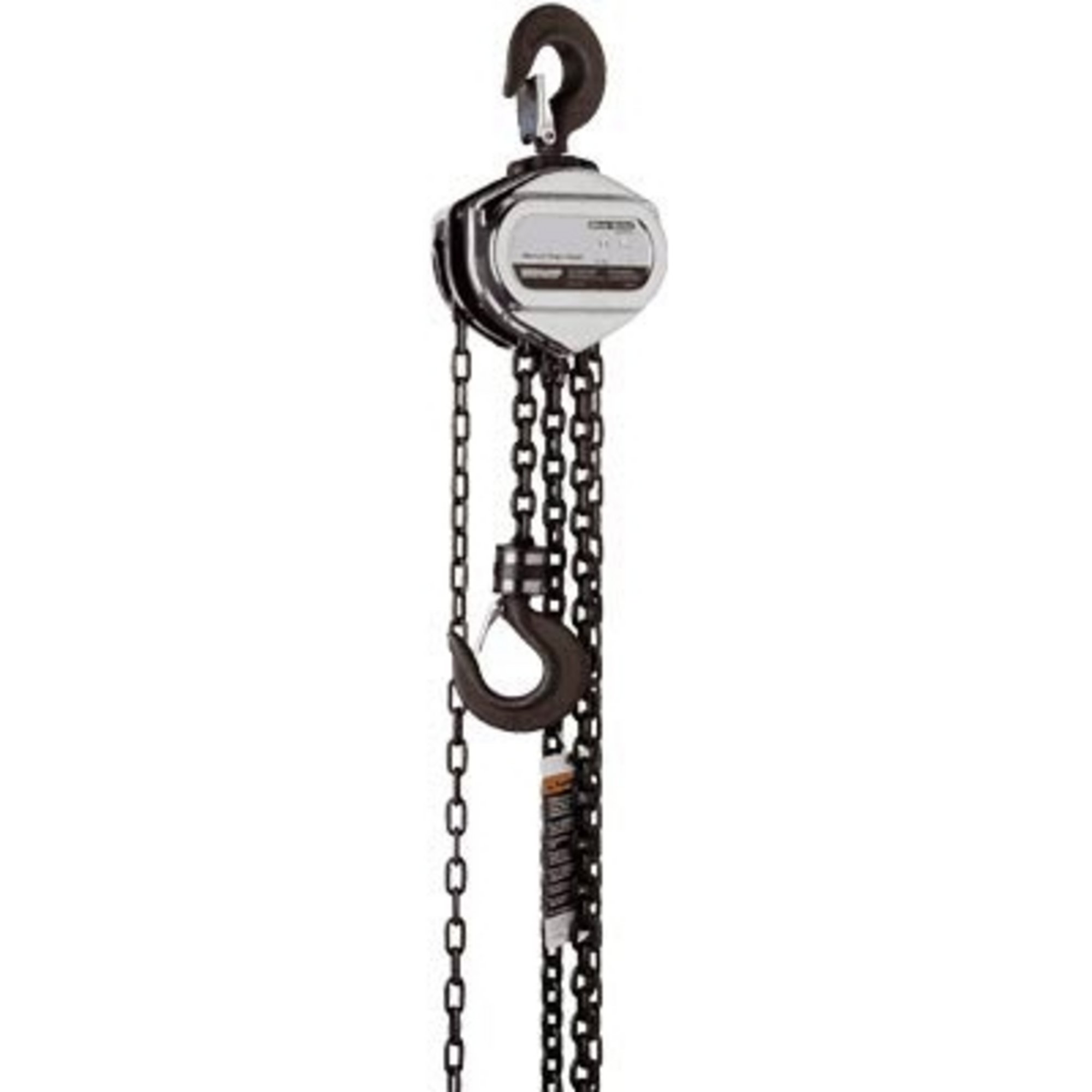 Ingersoll Rand Manual Chain Hoist — 10ft. Lift, 1100lb. Capacity, Model ...