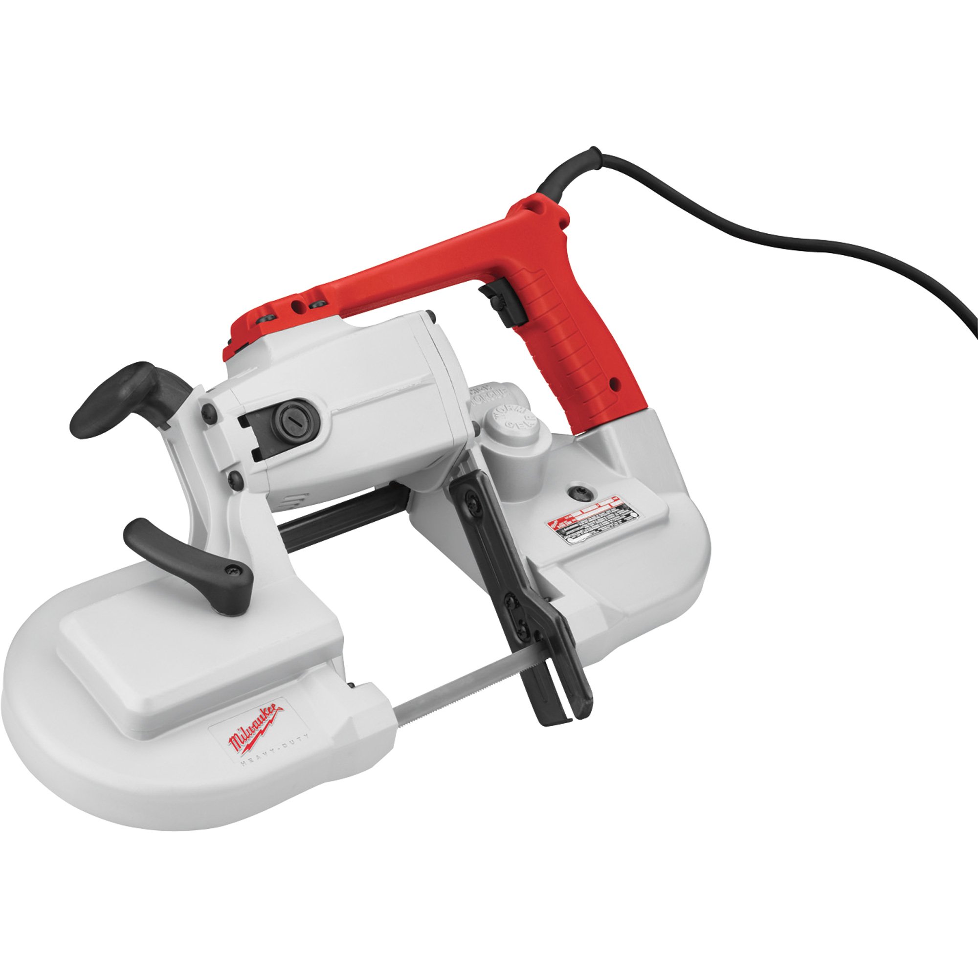 Milwaukee Portable Band Saw — 3.5in. Max. Cutting Width Model# 6232-6 ...