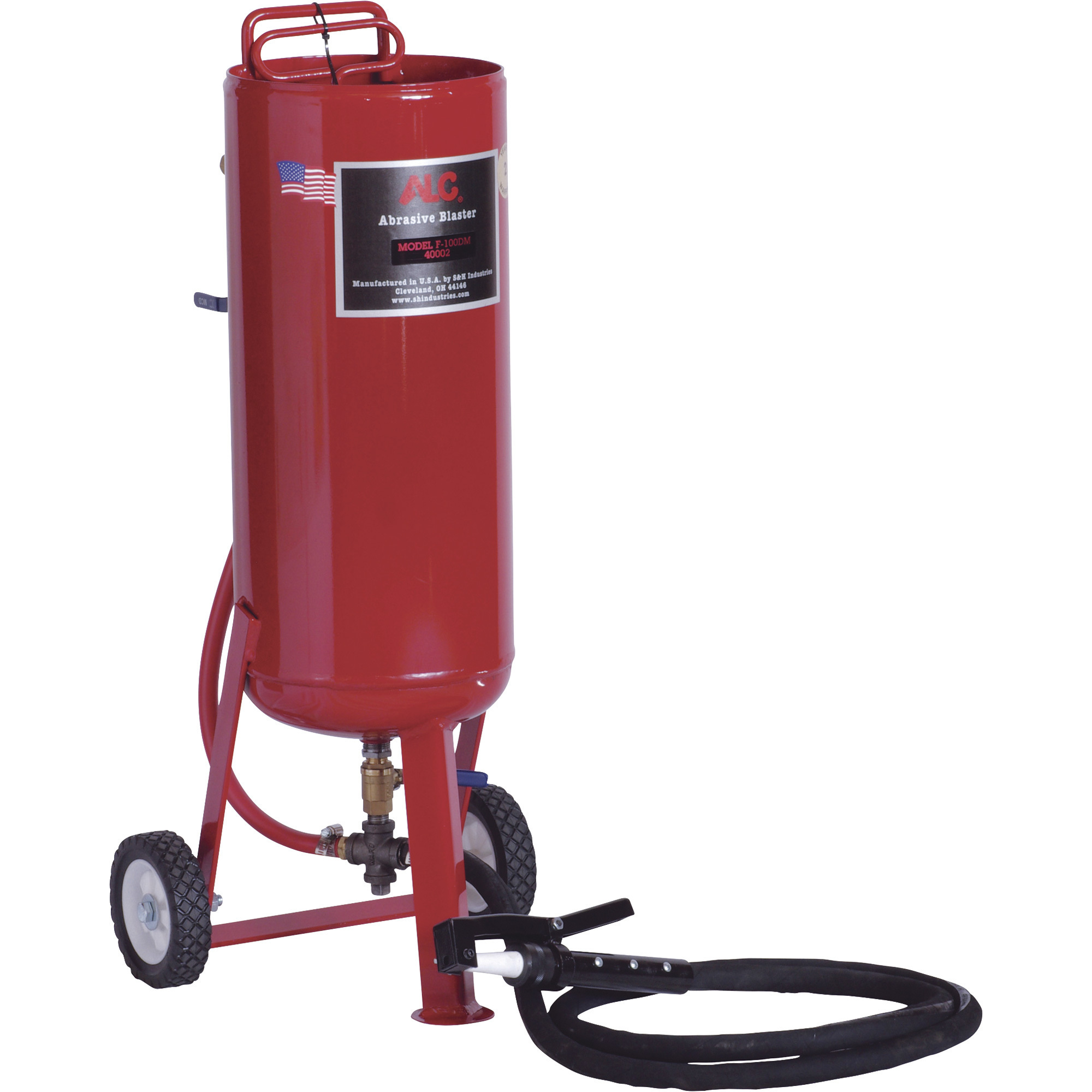 ALC Abrasive Dust Collector, 19in.L X 19in.W, Model# 40412 | Northern Tool
