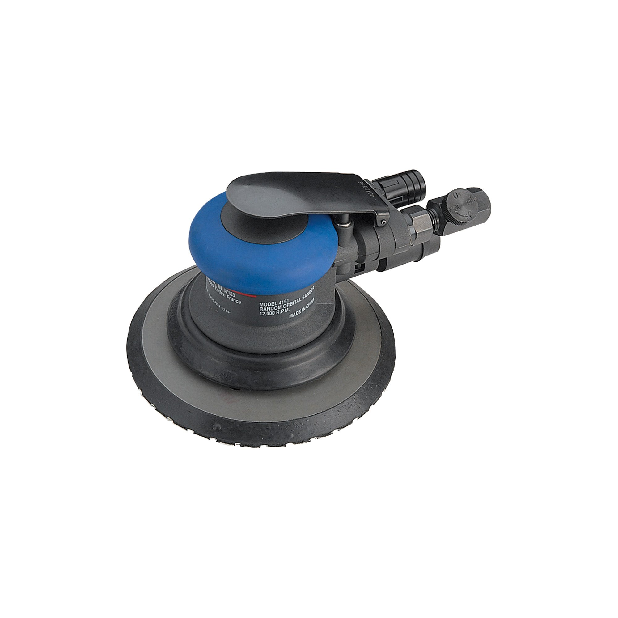 Ingersoll Rand Heavy-Duty Random Orbital Sander, Model# 4151-HL ...