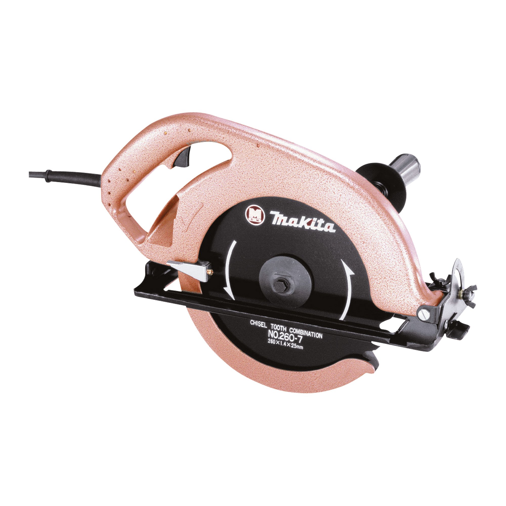 Makita (Corded) Circular Saw — 12 Amp, 10 1/4in. Dia., Model# 5201NA ...