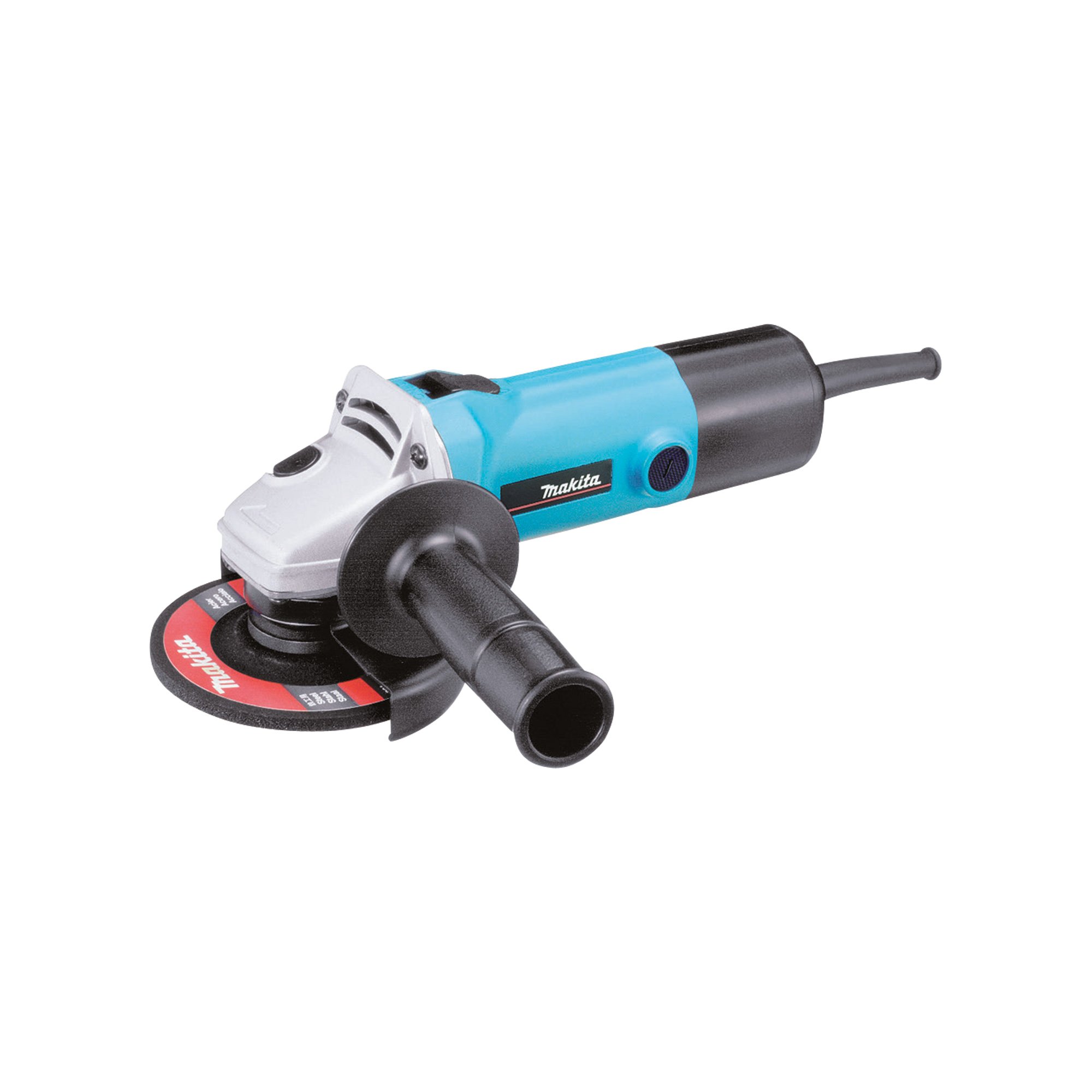 Makita Angle Grinder — 4.5in. 10,000 RPM, 6.4 Amp, Model# 9527NB ...