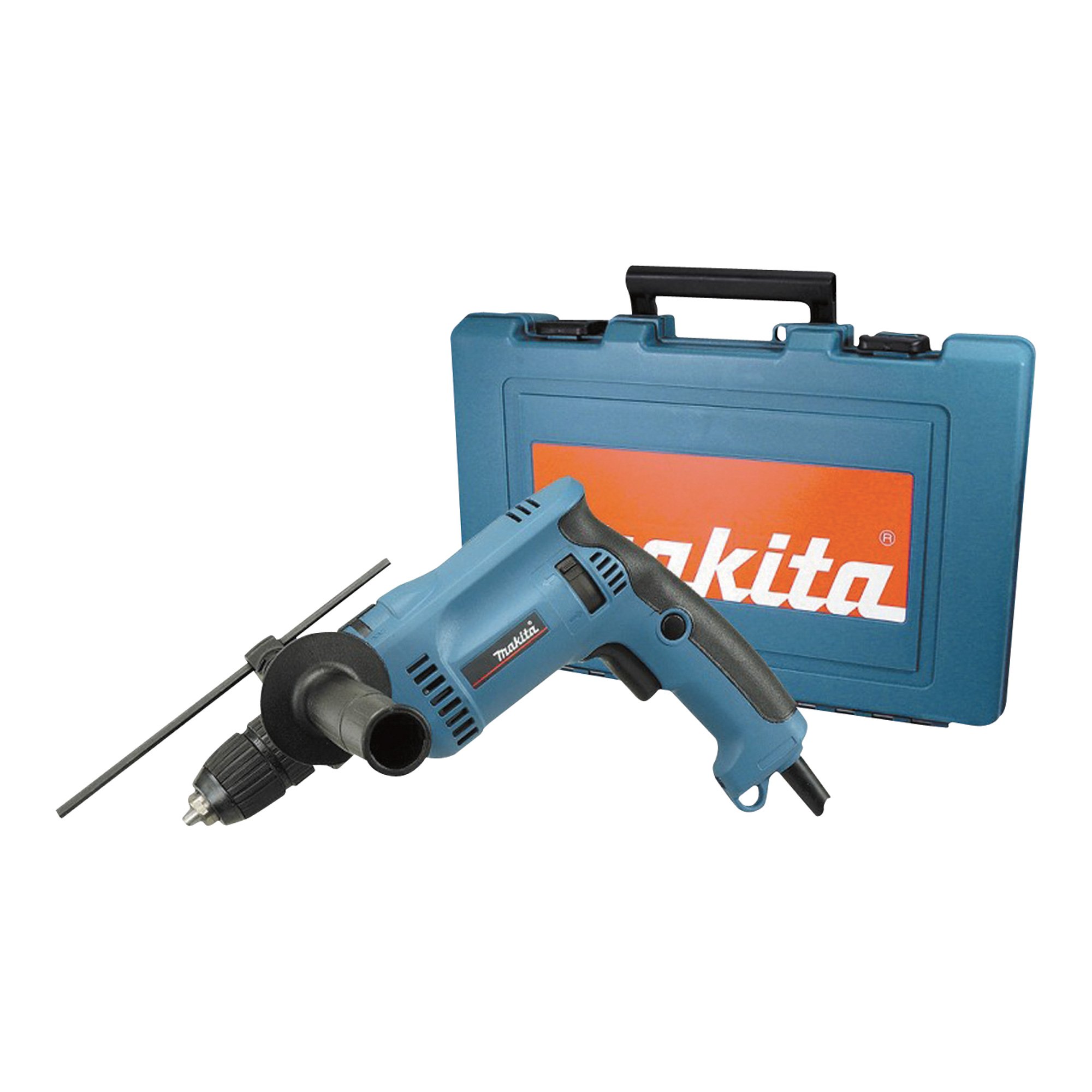 Makita 5 8in. Hammer Drill Kit With Led Light, Model# Hp1621fk 